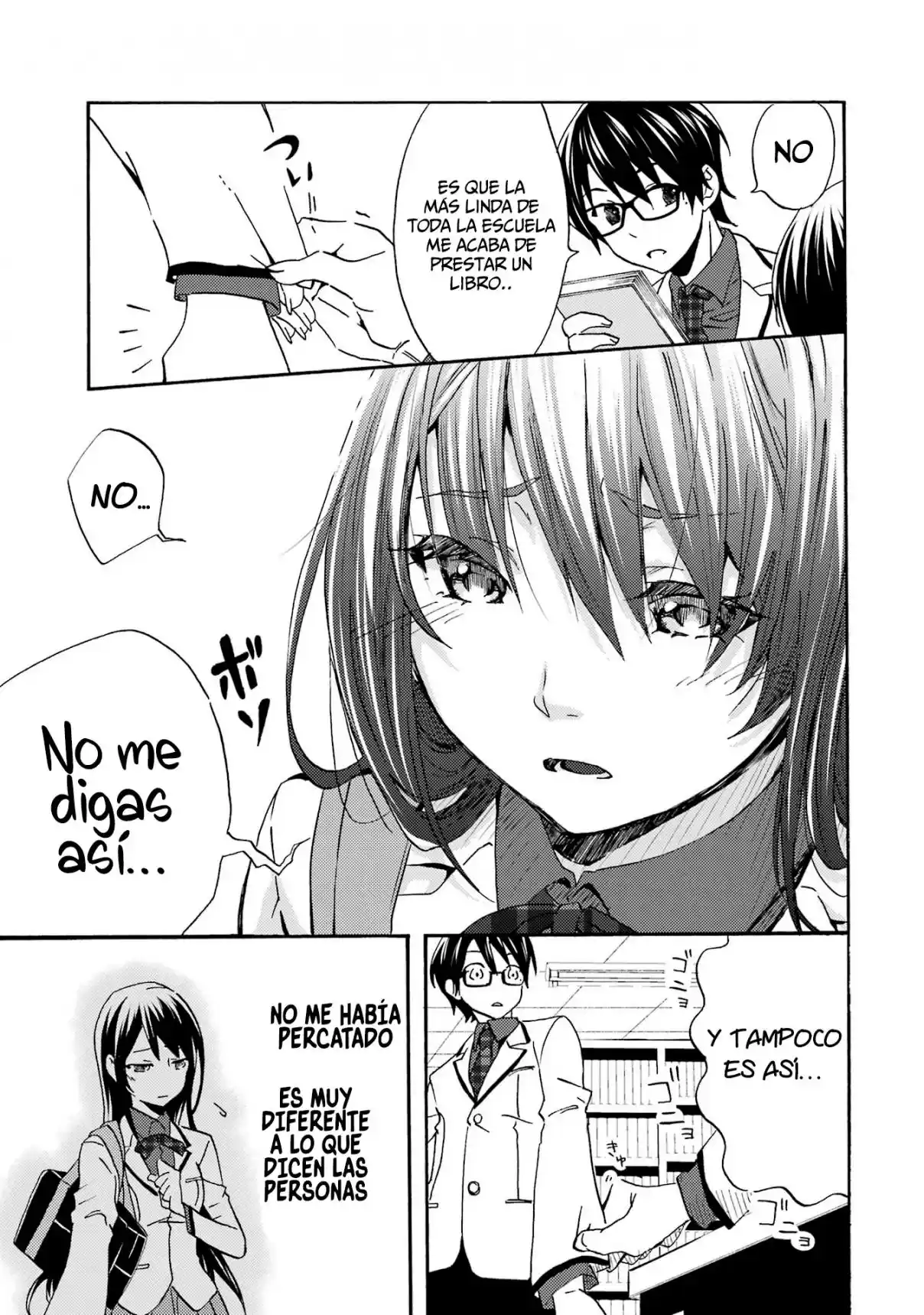 Ore wa Shiranai Uchi ni Gakkouichi no Bishoujo wo Kudoiteita Rashii Baito-saki no Soudan Aite ni Ore no Omoibito no Hanashi wo Suru to Kanojo wa Naze ka Tere Hajimeru capítulo 2 página 19