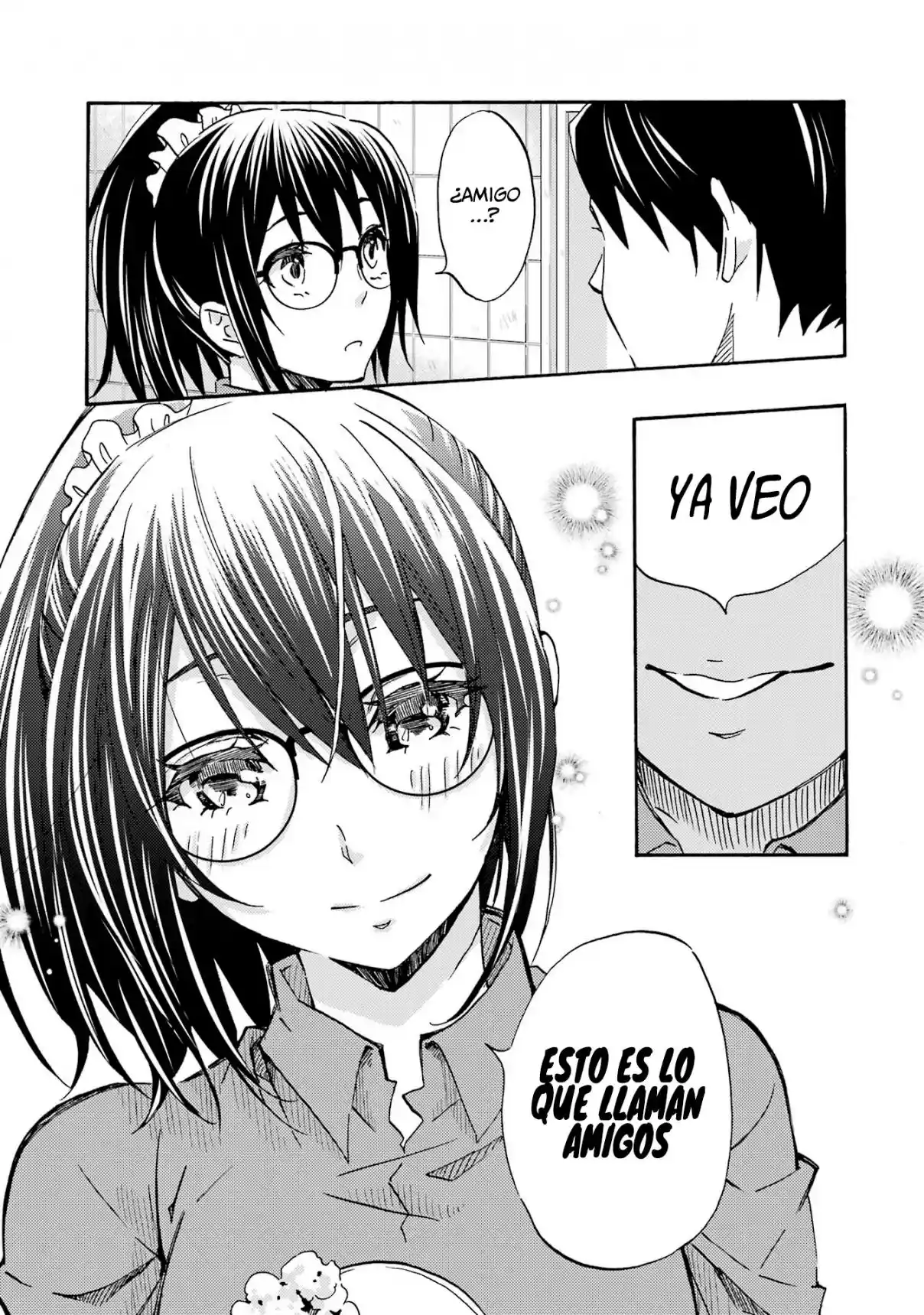 Ore wa Shiranai Uchi ni Gakkouichi no Bishoujo wo Kudoiteita Rashii Baito-saki no Soudan Aite ni Ore no Omoibito no Hanashi wo Suru to Kanojo wa Naze ka Tere Hajimeru capítulo 2 página 29