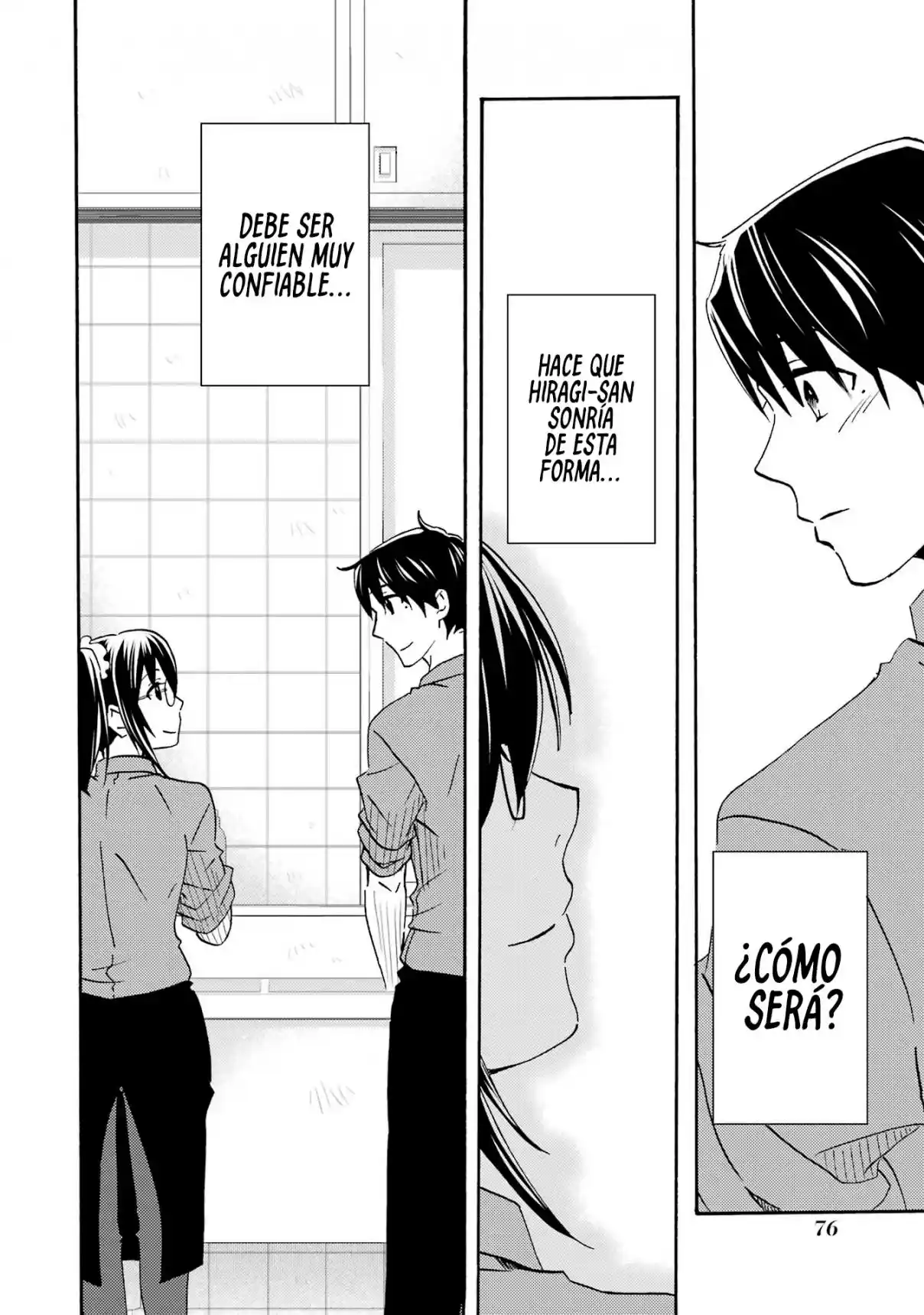 Ore wa Shiranai Uchi ni Gakkouichi no Bishoujo wo Kudoiteita Rashii Baito-saki no Soudan Aite ni Ore no Omoibito no Hanashi wo Suru to Kanojo wa Naze ka Tere Hajimeru capítulo 2 página 30