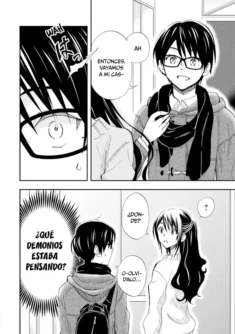 Ore wa Shiranai Uchi ni Gakkouichi no Bishoujo wo Kudoiteita Rashii Baito-saki no Soudan Aite ni Ore no Omoibito no Hanashi wo Suru to Kanojo wa Naze ka Tere Hajimeru capítulo 20 página 8