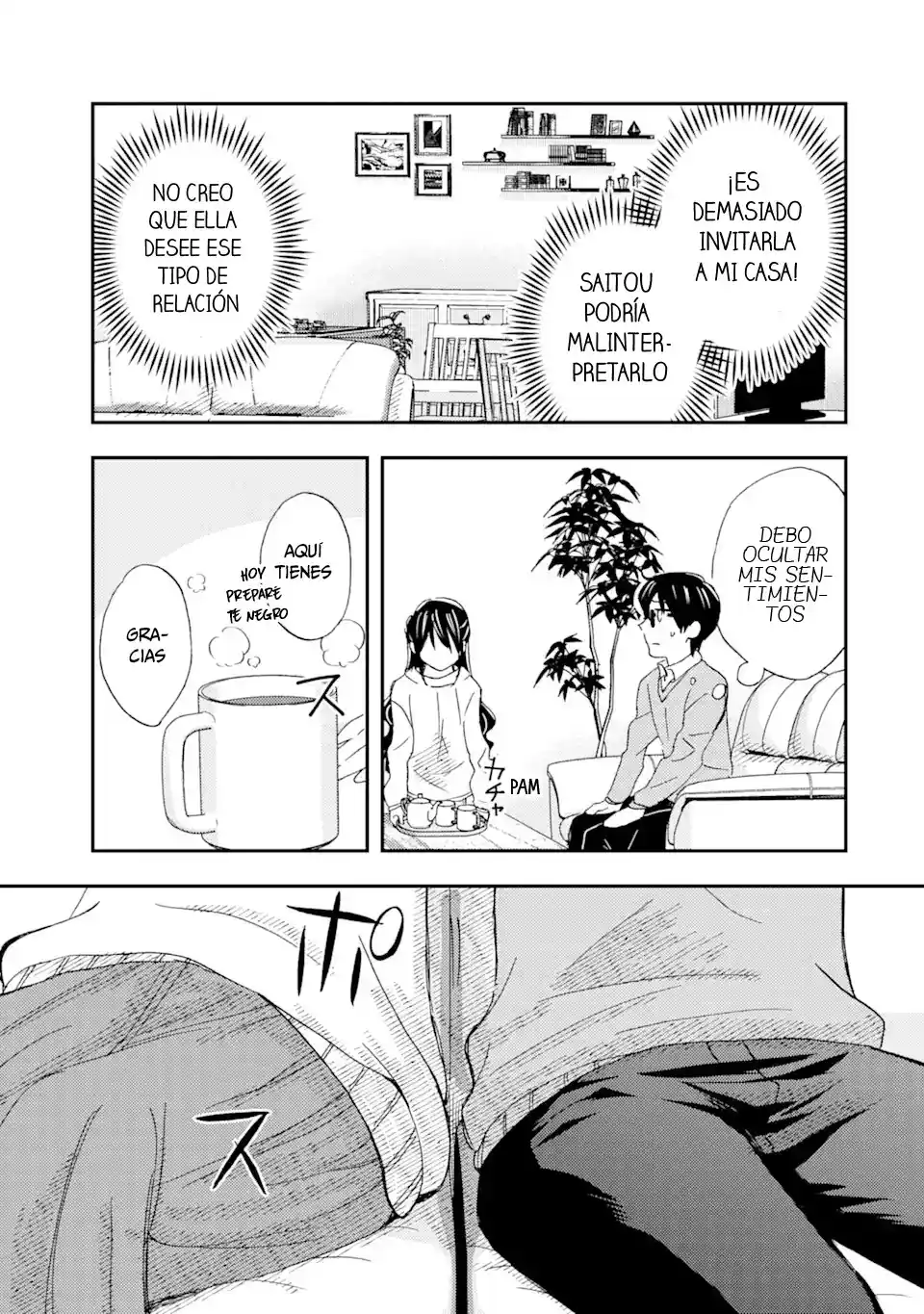 Ore wa Shiranai Uchi ni Gakkouichi no Bishoujo wo Kudoiteita Rashii Baito-saki no Soudan Aite ni Ore no Omoibito no Hanashi wo Suru to Kanojo wa Naze ka Tere Hajimeru capítulo 20 página 9