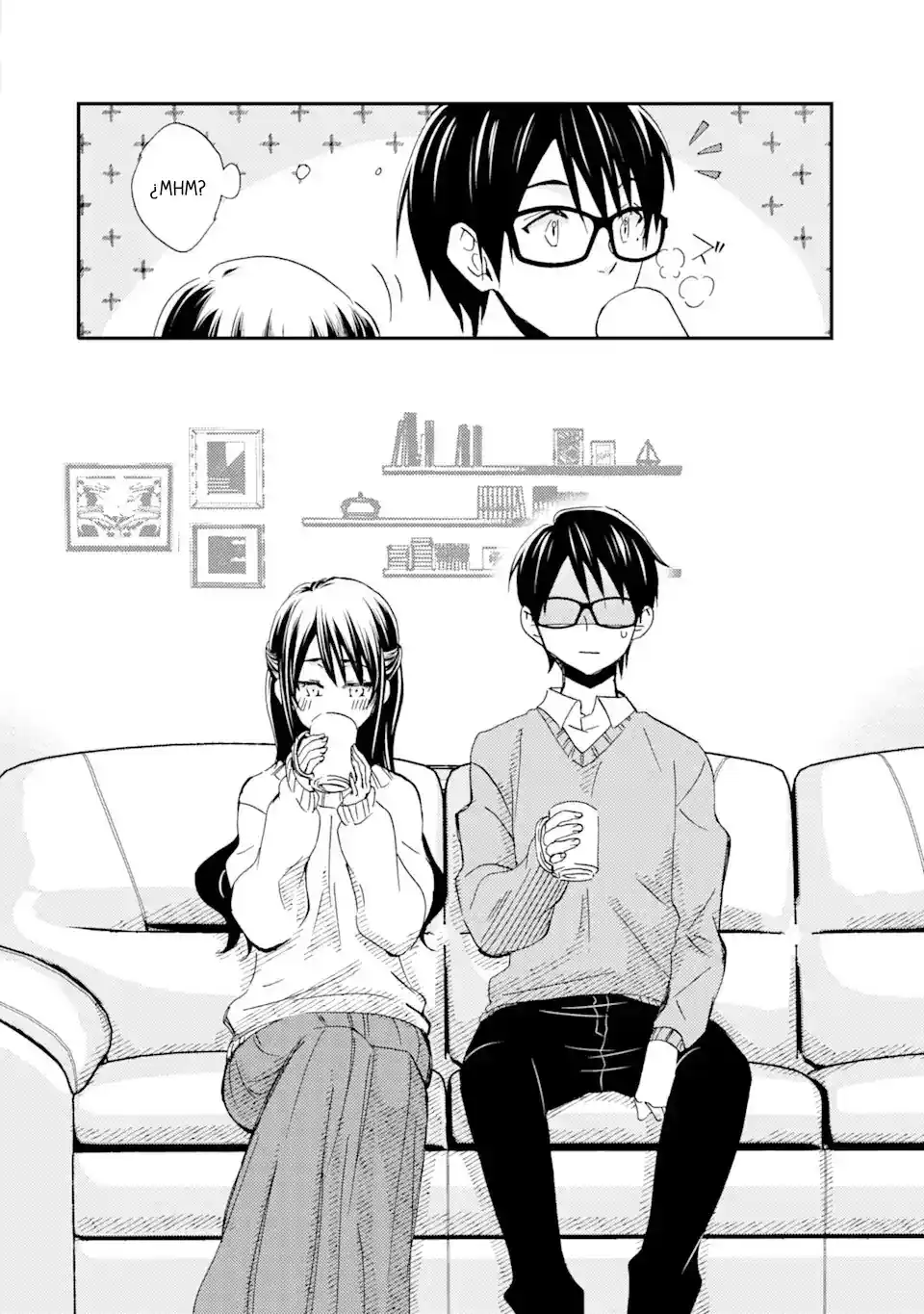 Ore wa Shiranai Uchi ni Gakkouichi no Bishoujo wo Kudoiteita Rashii Baito-saki no Soudan Aite ni Ore no Omoibito no Hanashi wo Suru to Kanojo wa Naze ka Tere Hajimeru capítulo 20 página 10
