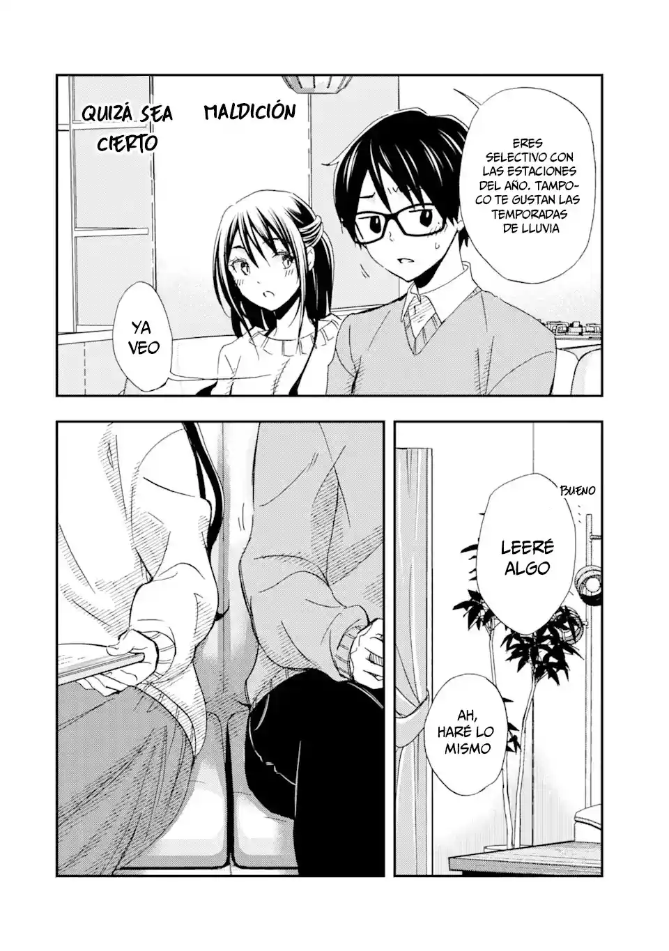Ore wa Shiranai Uchi ni Gakkouichi no Bishoujo wo Kudoiteita Rashii Baito-saki no Soudan Aite ni Ore no Omoibito no Hanashi wo Suru to Kanojo wa Naze ka Tere Hajimeru capítulo 20 página 12
