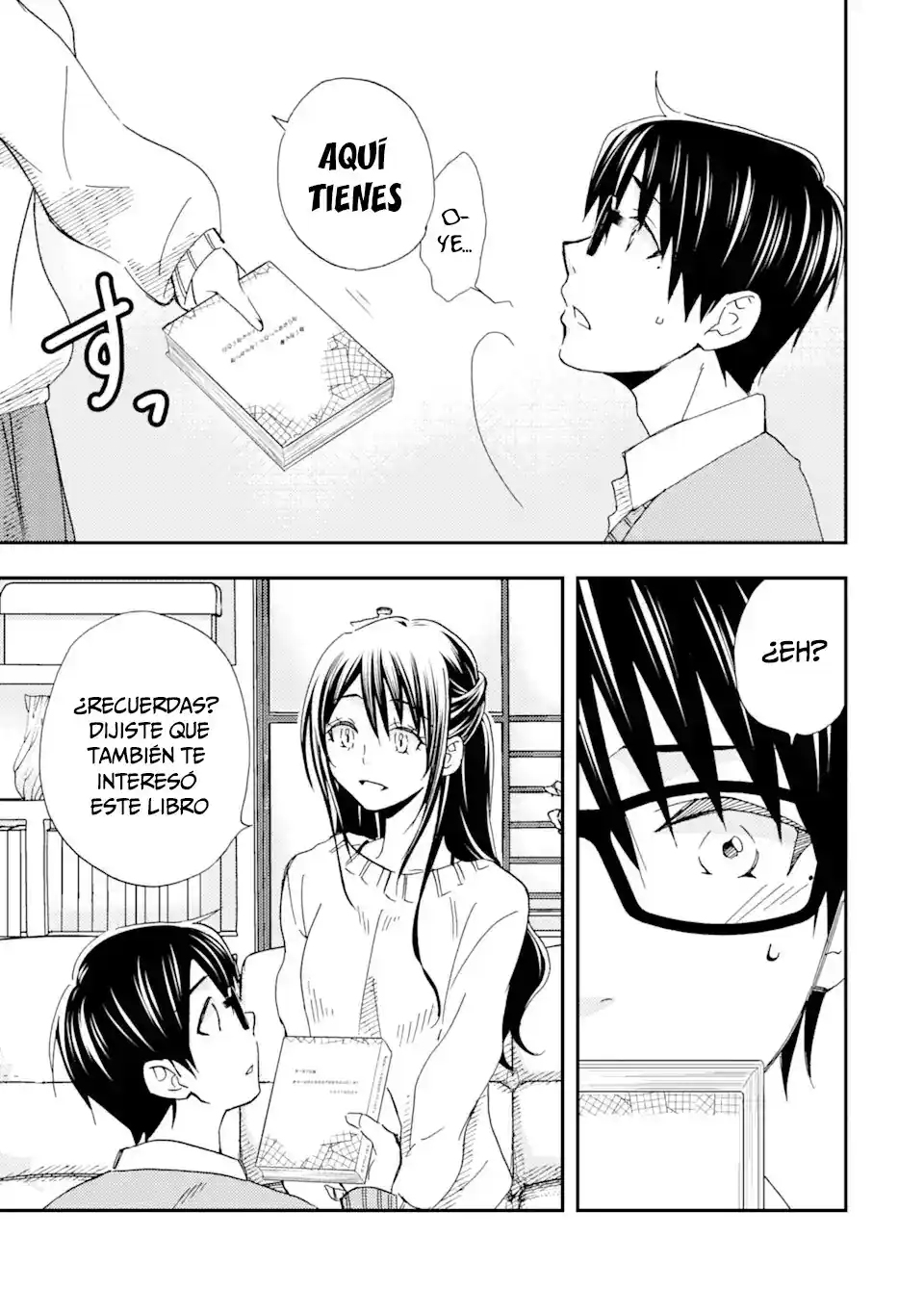 Ore wa Shiranai Uchi ni Gakkouichi no Bishoujo wo Kudoiteita Rashii Baito-saki no Soudan Aite ni Ore no Omoibito no Hanashi wo Suru to Kanojo wa Naze ka Tere Hajimeru capítulo 20 página 18