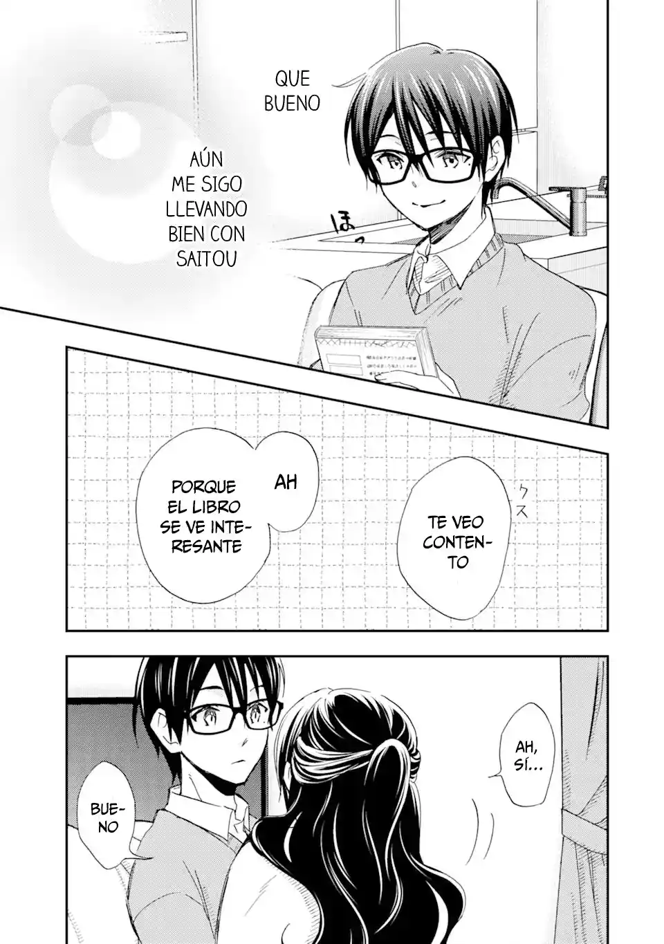 Ore wa Shiranai Uchi ni Gakkouichi no Bishoujo wo Kudoiteita Rashii Baito-saki no Soudan Aite ni Ore no Omoibito no Hanashi wo Suru to Kanojo wa Naze ka Tere Hajimeru capítulo 20 página 20