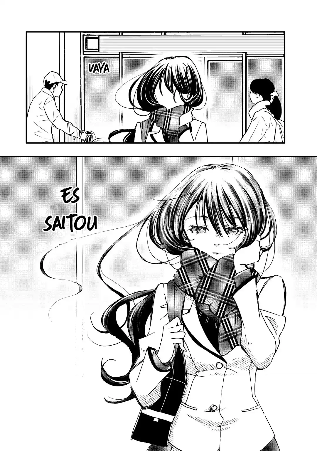 Ore wa Shiranai Uchi ni Gakkouichi no Bishoujo wo Kudoiteita Rashii Baito-saki no Soudan Aite ni Ore no Omoibito no Hanashi wo Suru to Kanojo wa Naze ka Tere Hajimeru capítulo 21 página 4
