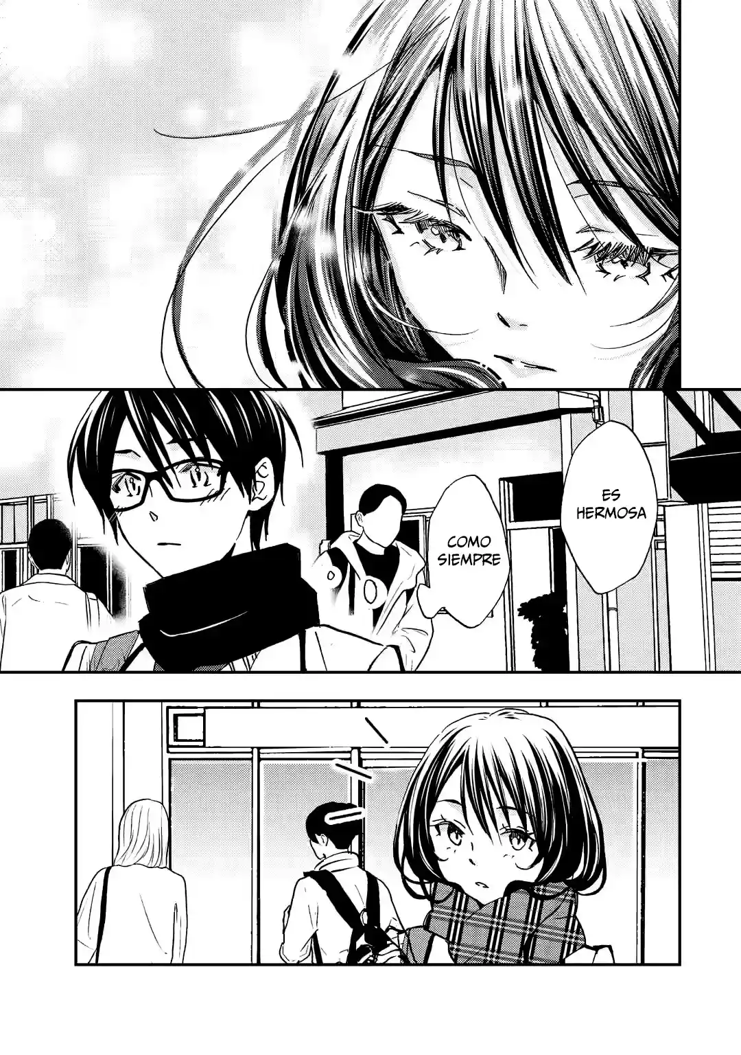 Ore wa Shiranai Uchi ni Gakkouichi no Bishoujo wo Kudoiteita Rashii Baito-saki no Soudan Aite ni Ore no Omoibito no Hanashi wo Suru to Kanojo wa Naze ka Tere Hajimeru capítulo 21 página 5