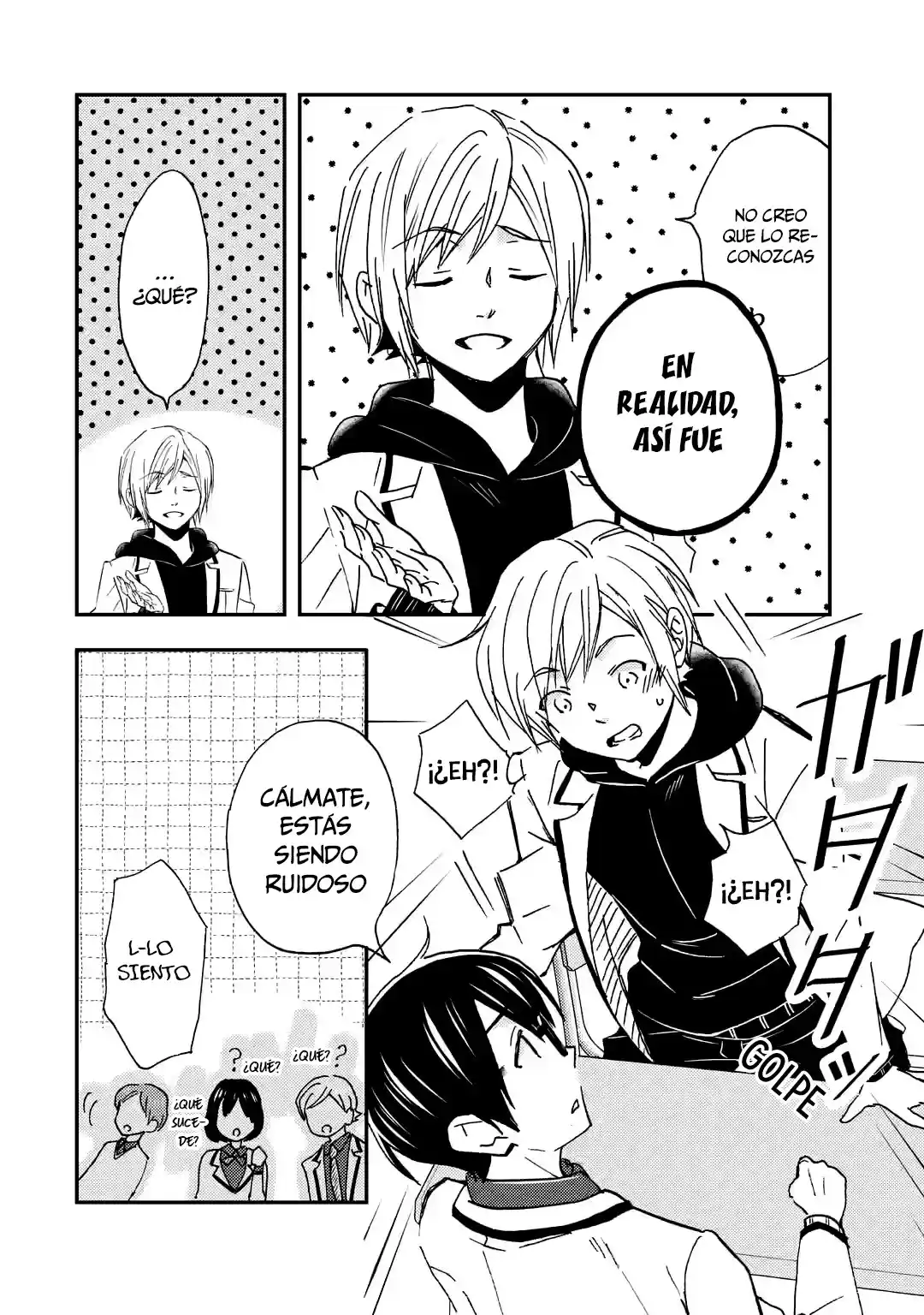 Ore wa Shiranai Uchi ni Gakkouichi no Bishoujo wo Kudoiteita Rashii Baito-saki no Soudan Aite ni Ore no Omoibito no Hanashi wo Suru to Kanojo wa Naze ka Tere Hajimeru capítulo 21 página 18