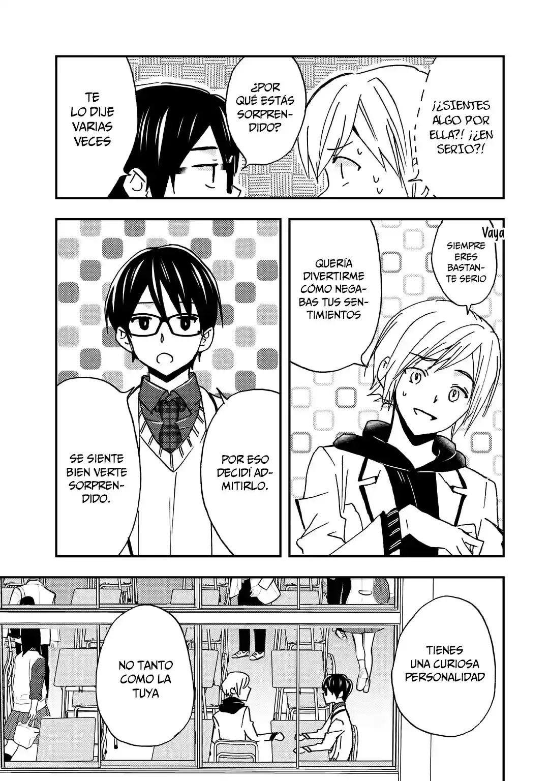 Ore wa Shiranai Uchi ni Gakkouichi no Bishoujo wo Kudoiteita Rashii Baito-saki no Soudan Aite ni Ore no Omoibito no Hanashi wo Suru to Kanojo wa Naze ka Tere Hajimeru capítulo 21 página 19