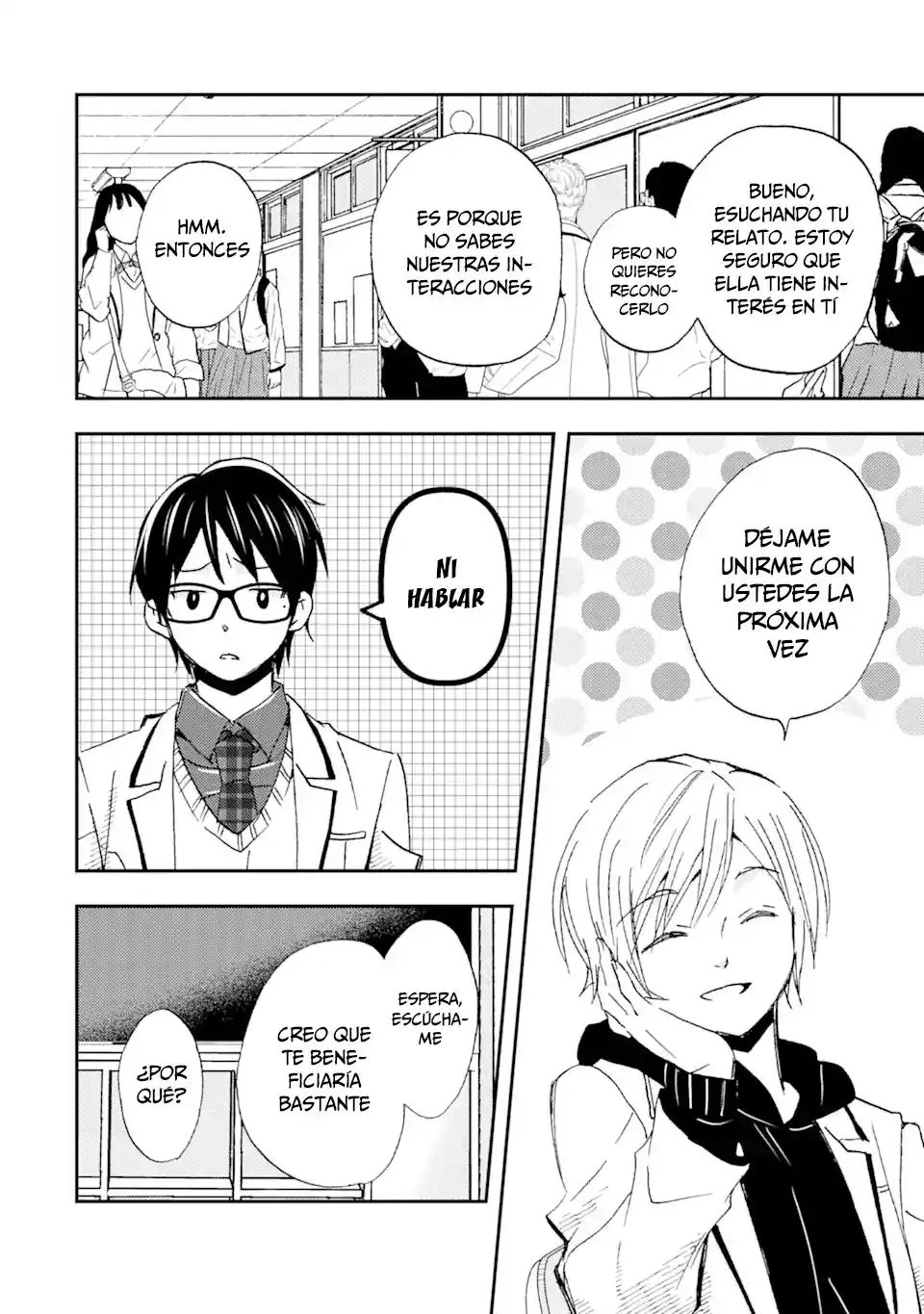 Ore wa Shiranai Uchi ni Gakkouichi no Bishoujo wo Kudoiteita Rashii Baito-saki no Soudan Aite ni Ore no Omoibito no Hanashi wo Suru to Kanojo wa Naze ka Tere Hajimeru capítulo 21 página 22