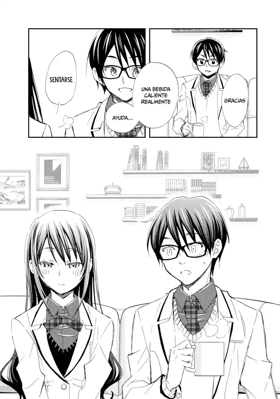 Ore wa Shiranai Uchi ni Gakkouichi no Bishoujo wo Kudoiteita Rashii Baito-saki no Soudan Aite ni Ore no Omoibito no Hanashi wo Suru to Kanojo wa Naze ka Tere Hajimeru capítulo 21 página 27