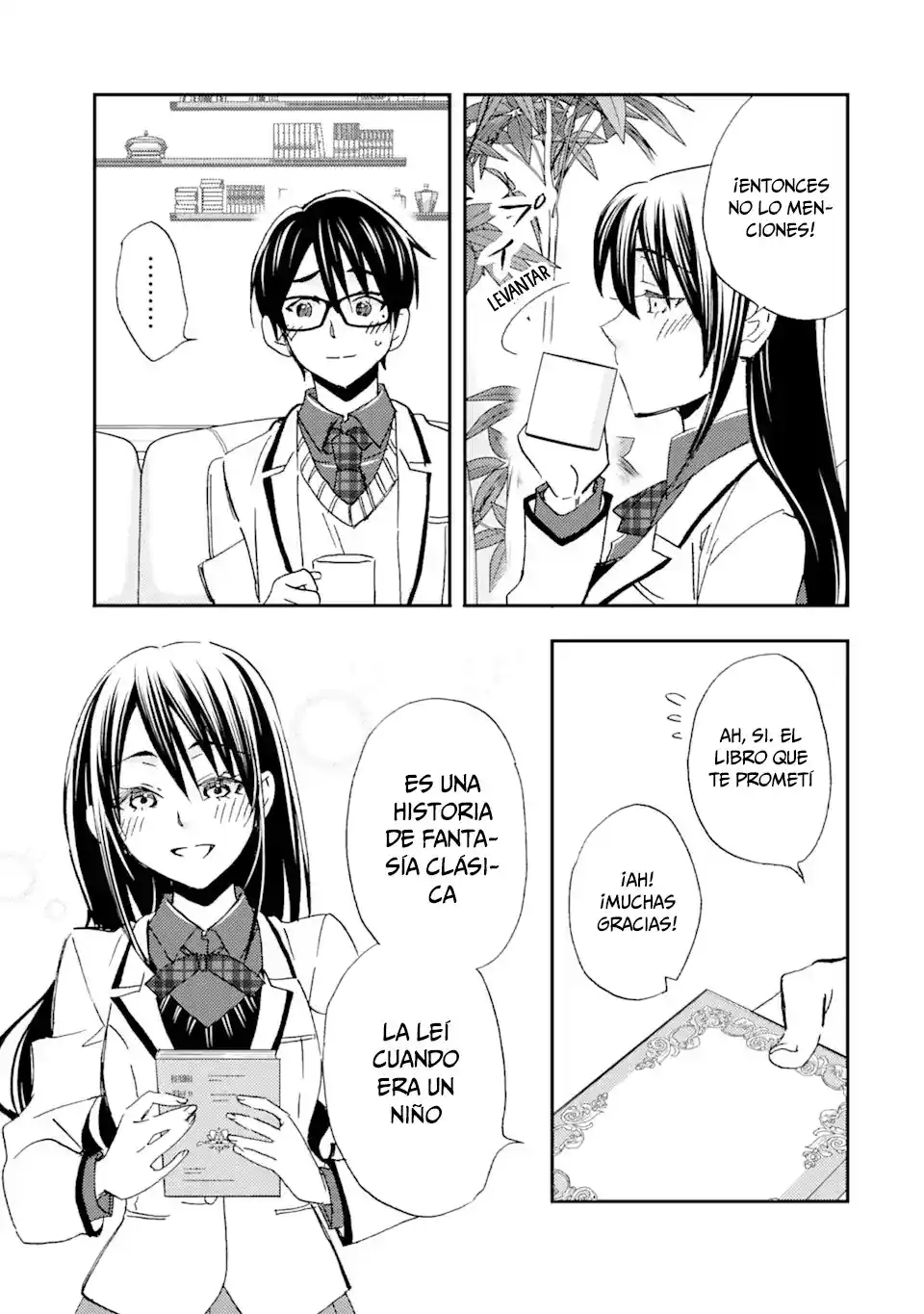 Ore wa Shiranai Uchi ni Gakkouichi no Bishoujo wo Kudoiteita Rashii Baito-saki no Soudan Aite ni Ore no Omoibito no Hanashi wo Suru to Kanojo wa Naze ka Tere Hajimeru capítulo 21 página 29