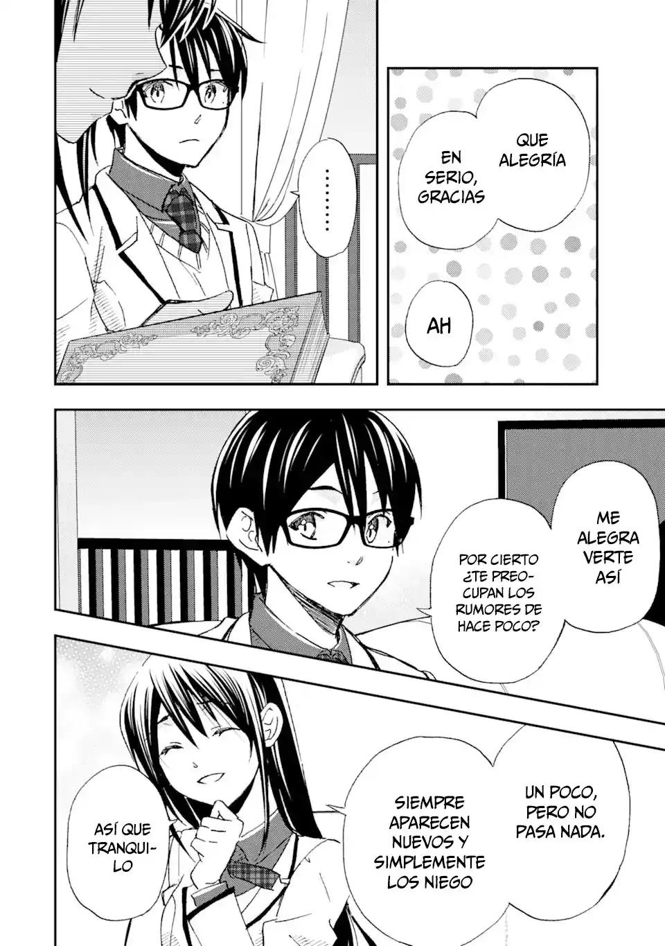 Ore wa Shiranai Uchi ni Gakkouichi no Bishoujo wo Kudoiteita Rashii Baito-saki no Soudan Aite ni Ore no Omoibito no Hanashi wo Suru to Kanojo wa Naze ka Tere Hajimeru capítulo 21 página 30