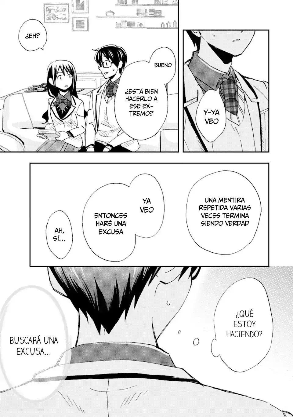Ore wa Shiranai Uchi ni Gakkouichi no Bishoujo wo Kudoiteita Rashii Baito-saki no Soudan Aite ni Ore no Omoibito no Hanashi wo Suru to Kanojo wa Naze ka Tere Hajimeru capítulo 21 página 31