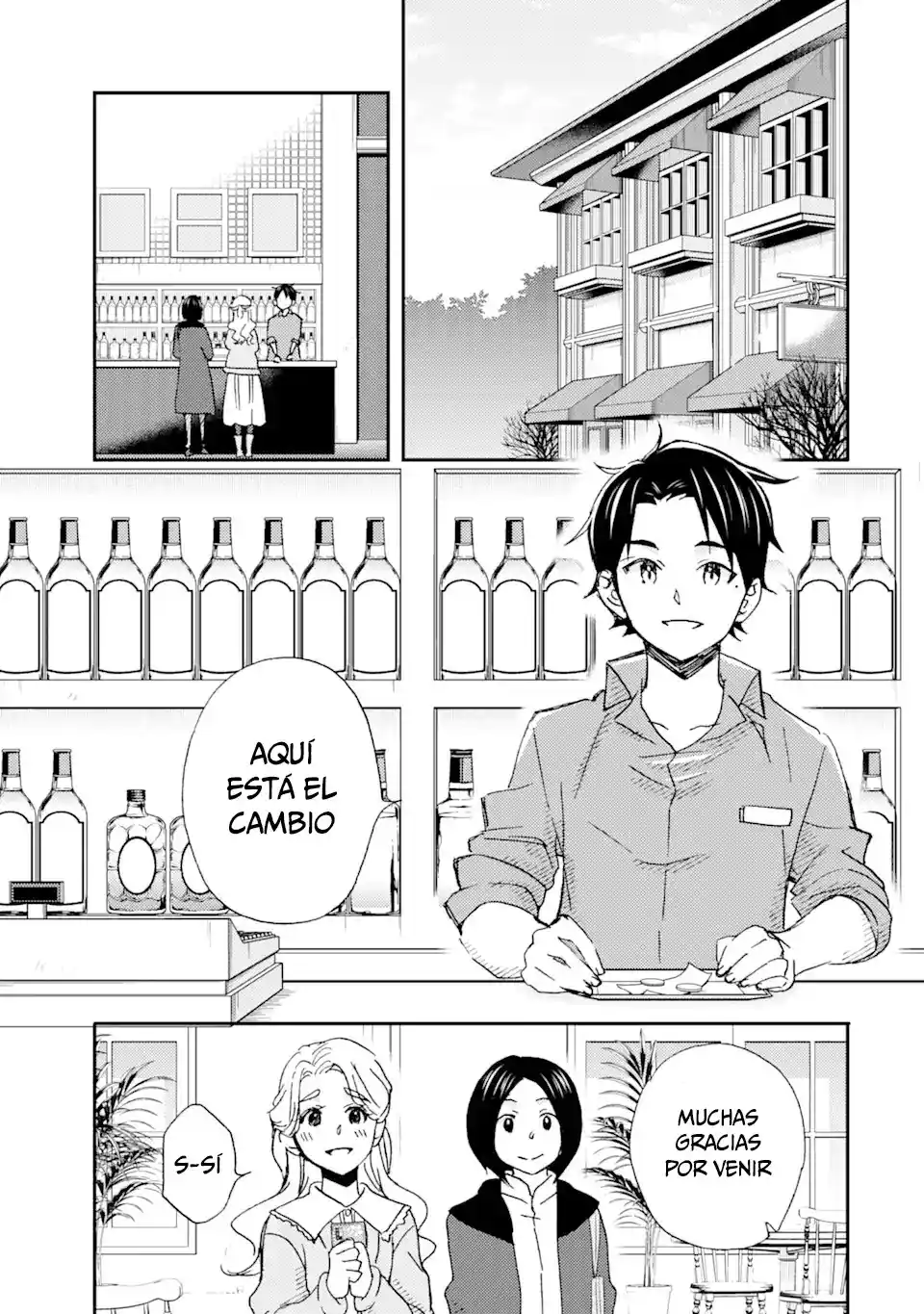 Ore wa Shiranai Uchi ni Gakkouichi no Bishoujo wo Kudoiteita Rashii Baito-saki no Soudan Aite ni Ore no Omoibito no Hanashi wo Suru to Kanojo wa Naze ka Tere Hajimeru capítulo 21 página 35