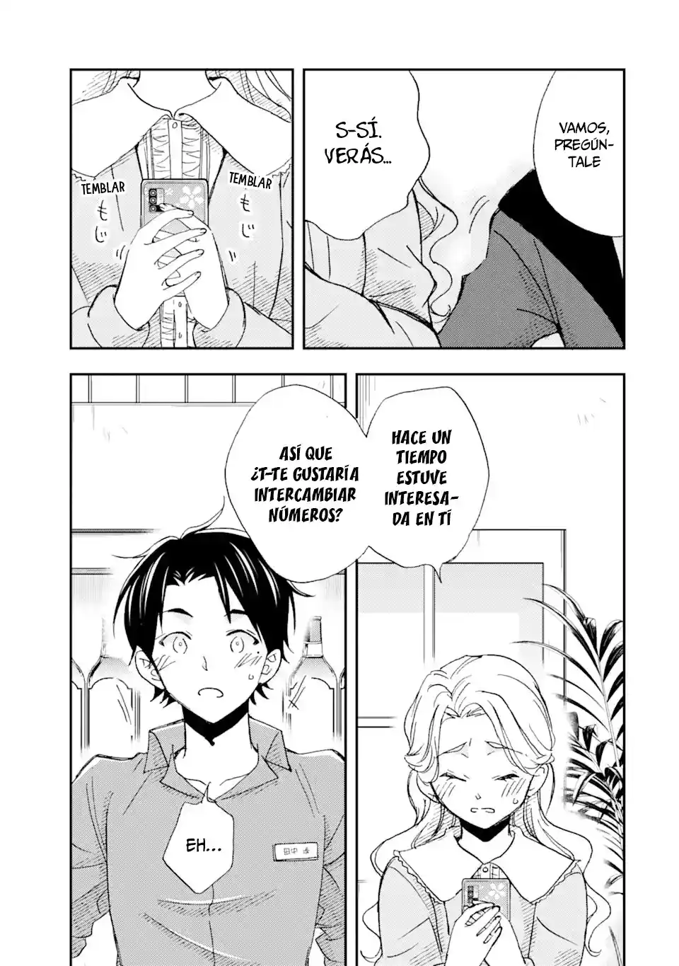 Ore wa Shiranai Uchi ni Gakkouichi no Bishoujo wo Kudoiteita Rashii Baito-saki no Soudan Aite ni Ore no Omoibito no Hanashi wo Suru to Kanojo wa Naze ka Tere Hajimeru capítulo 21 página 37
