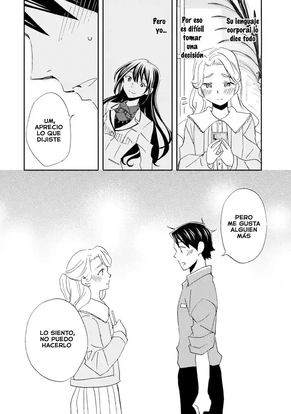 Ore wa Shiranai Uchi ni Gakkouichi no Bishoujo wo Kudoiteita Rashii Baito-saki no Soudan Aite ni Ore no Omoibito no Hanashi wo Suru to Kanojo wa Naze ka Tere Hajimeru capítulo 22 página 6