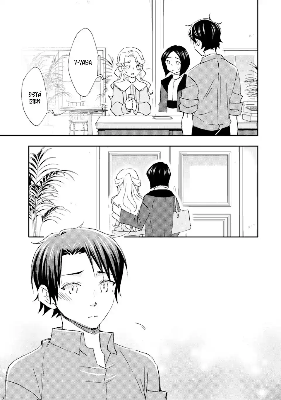 Ore wa Shiranai Uchi ni Gakkouichi no Bishoujo wo Kudoiteita Rashii Baito-saki no Soudan Aite ni Ore no Omoibito no Hanashi wo Suru to Kanojo wa Naze ka Tere Hajimeru capítulo 22 página 7