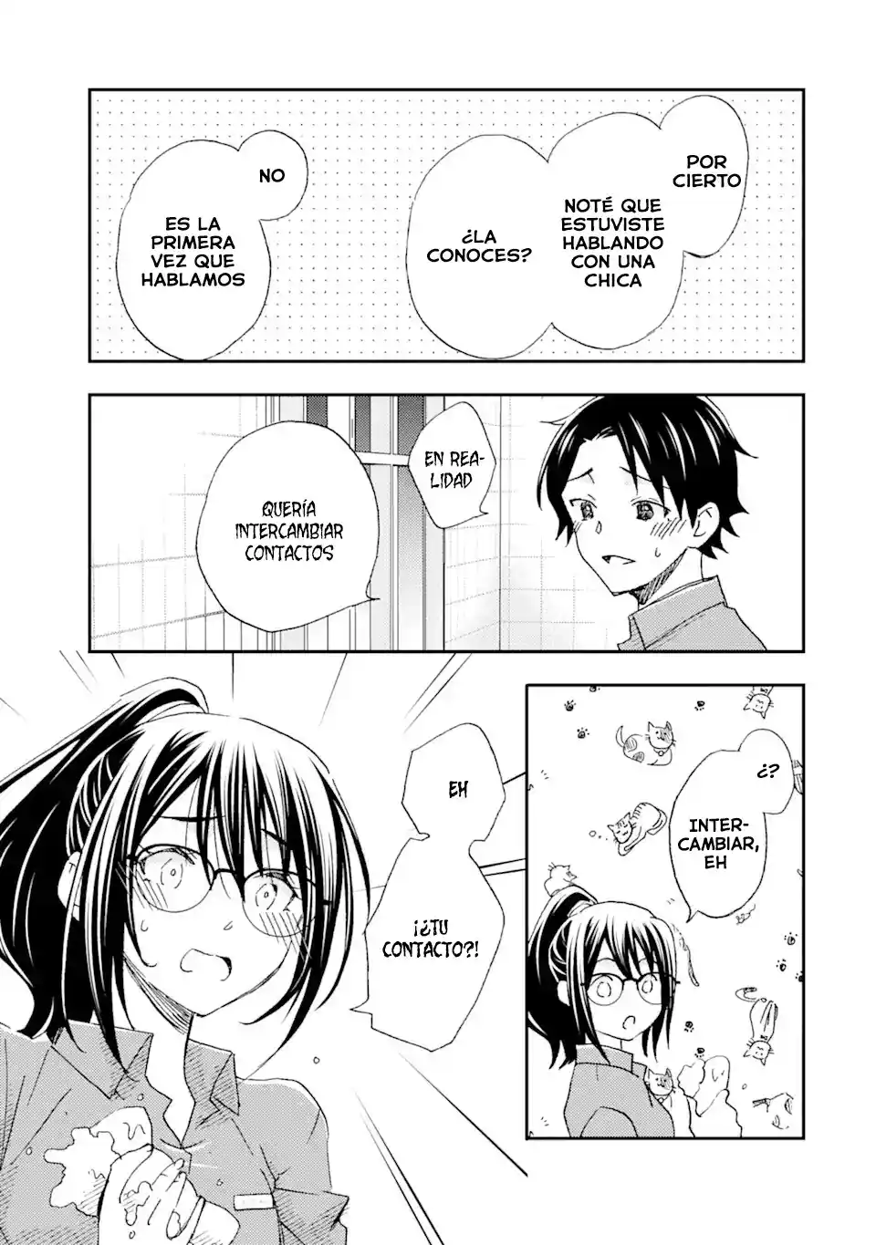 Ore wa Shiranai Uchi ni Gakkouichi no Bishoujo wo Kudoiteita Rashii Baito-saki no Soudan Aite ni Ore no Omoibito no Hanashi wo Suru to Kanojo wa Naze ka Tere Hajimeru capítulo 22 página 9