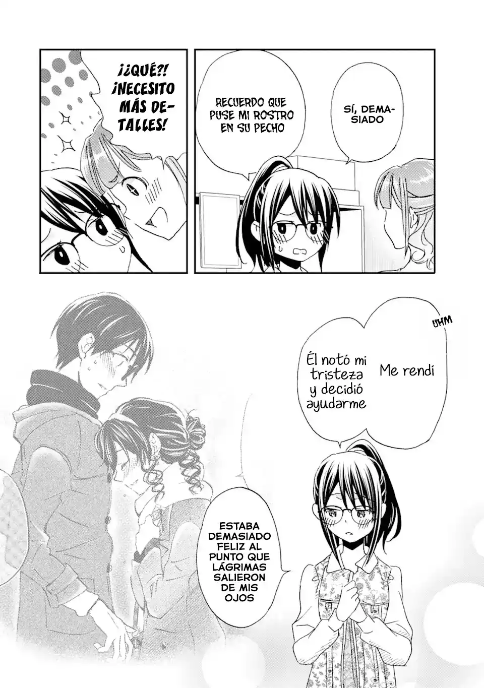 Ore wa Shiranai Uchi ni Gakkouichi no Bishoujo wo Kudoiteita Rashii Baito-saki no Soudan Aite ni Ore no Omoibito no Hanashi wo Suru to Kanojo wa Naze ka Tere Hajimeru capítulo 22 página 28