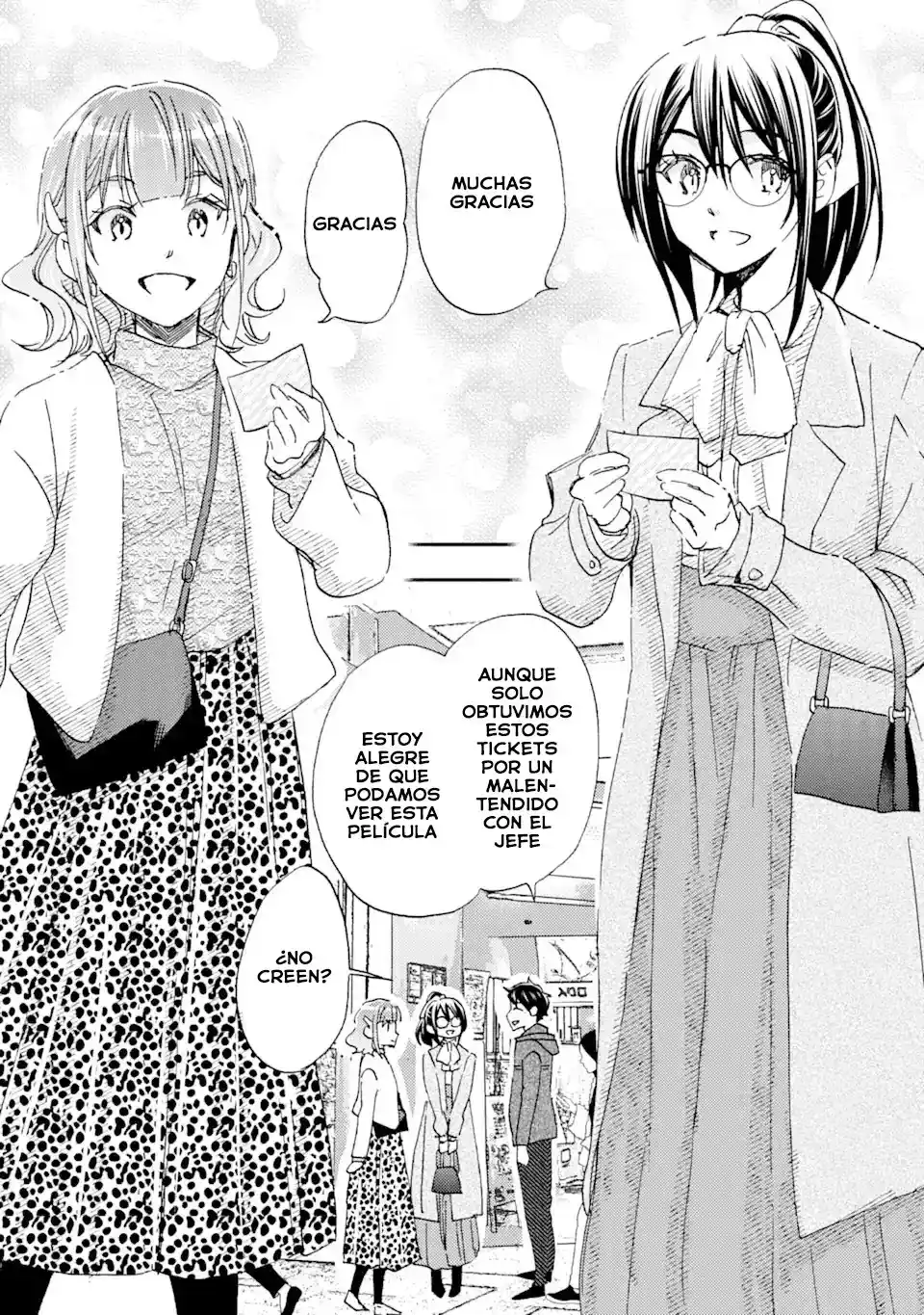 Ore wa Shiranai Uchi ni Gakkouichi no Bishoujo wo Kudoiteita Rashii Baito-saki no Soudan Aite ni Ore no Omoibito no Hanashi wo Suru to Kanojo wa Naze ka Tere Hajimeru capítulo 23 página 4