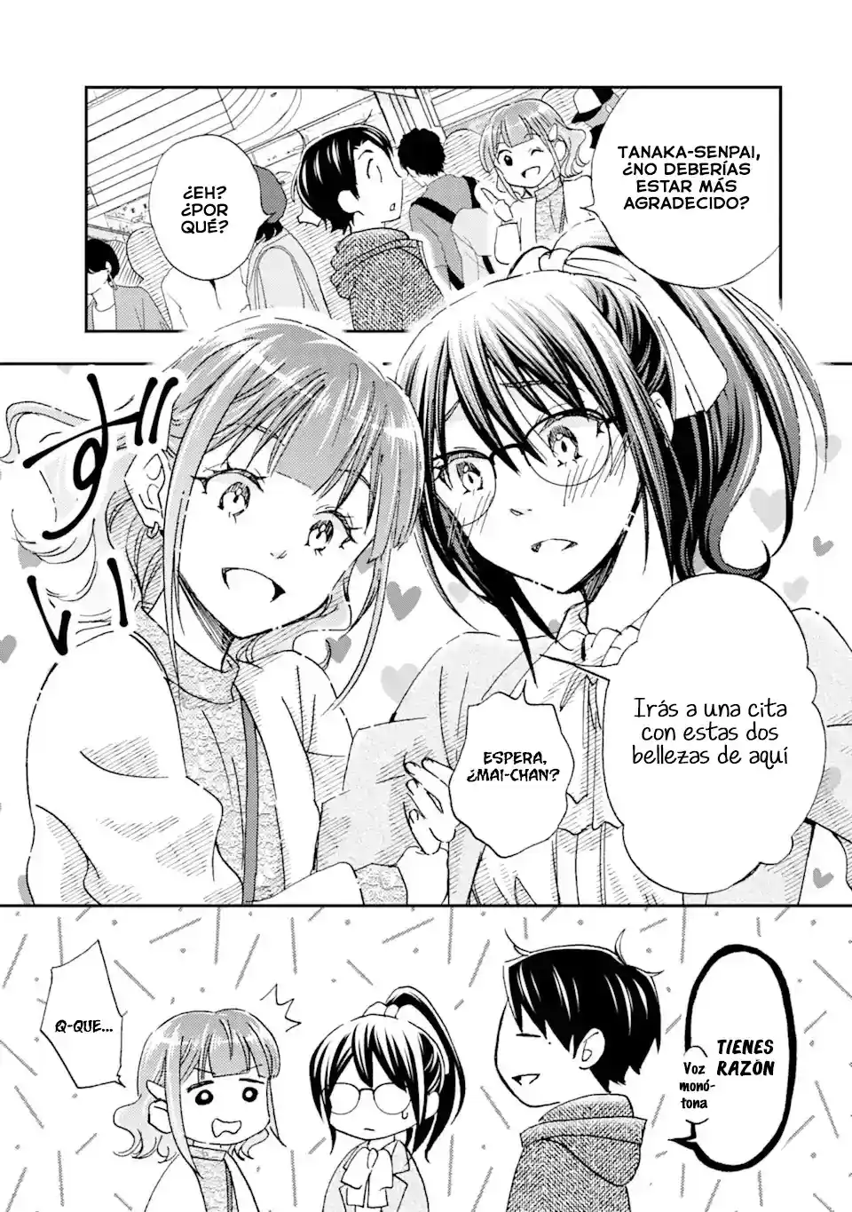 Ore wa Shiranai Uchi ni Gakkouichi no Bishoujo wo Kudoiteita Rashii Baito-saki no Soudan Aite ni Ore no Omoibito no Hanashi wo Suru to Kanojo wa Naze ka Tere Hajimeru capítulo 23 página 5