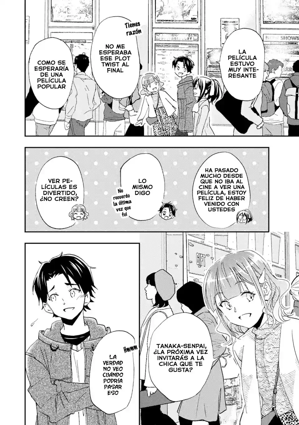 Ore wa Shiranai Uchi ni Gakkouichi no Bishoujo wo Kudoiteita Rashii Baito-saki no Soudan Aite ni Ore no Omoibito no Hanashi wo Suru to Kanojo wa Naze ka Tere Hajimeru capítulo 23 página 8