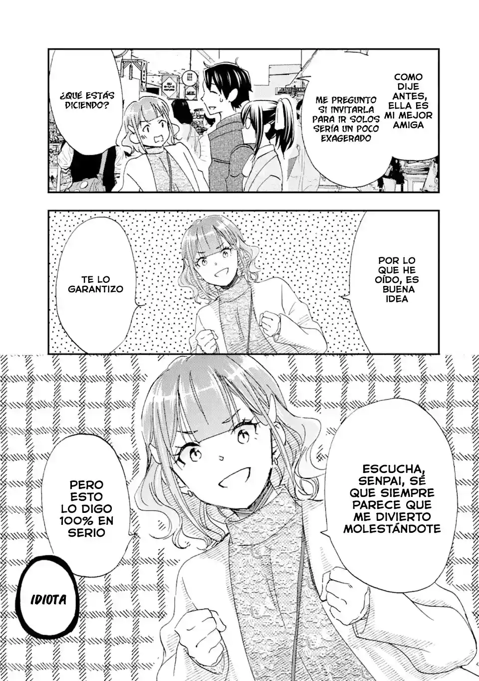 Ore wa Shiranai Uchi ni Gakkouichi no Bishoujo wo Kudoiteita Rashii Baito-saki no Soudan Aite ni Ore no Omoibito no Hanashi wo Suru to Kanojo wa Naze ka Tere Hajimeru capítulo 23 página 9