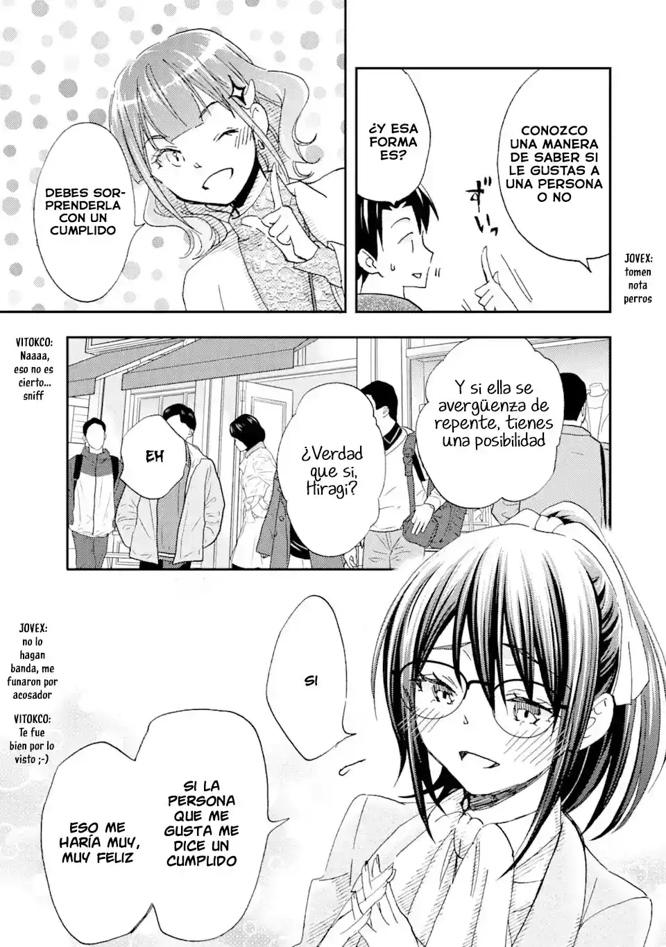 Ore wa Shiranai Uchi ni Gakkouichi no Bishoujo wo Kudoiteita Rashii Baito-saki no Soudan Aite ni Ore no Omoibito no Hanashi wo Suru to Kanojo wa Naze ka Tere Hajimeru capítulo 23 página 11