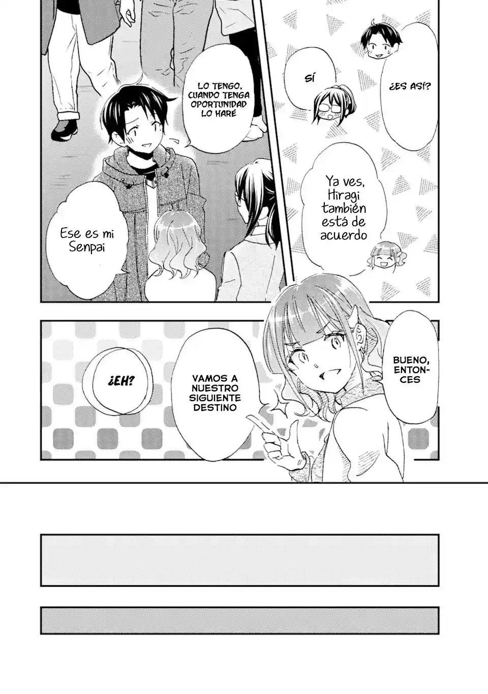 Ore wa Shiranai Uchi ni Gakkouichi no Bishoujo wo Kudoiteita Rashii Baito-saki no Soudan Aite ni Ore no Omoibito no Hanashi wo Suru to Kanojo wa Naze ka Tere Hajimeru capítulo 23 página 12