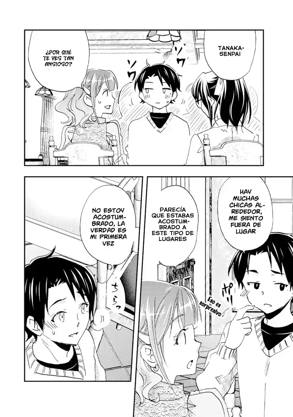 Ore wa Shiranai Uchi ni Gakkouichi no Bishoujo wo Kudoiteita Rashii Baito-saki no Soudan Aite ni Ore no Omoibito no Hanashi wo Suru to Kanojo wa Naze ka Tere Hajimeru capítulo 23 página 14
