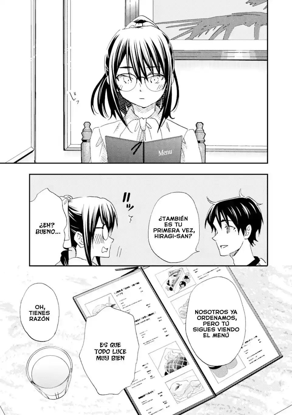 Ore wa Shiranai Uchi ni Gakkouichi no Bishoujo wo Kudoiteita Rashii Baito-saki no Soudan Aite ni Ore no Omoibito no Hanashi wo Suru to Kanojo wa Naze ka Tere Hajimeru capítulo 23 página 15