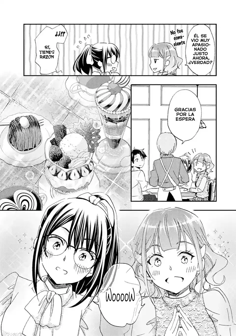 Ore wa Shiranai Uchi ni Gakkouichi no Bishoujo wo Kudoiteita Rashii Baito-saki no Soudan Aite ni Ore no Omoibito no Hanashi wo Suru to Kanojo wa Naze ka Tere Hajimeru capítulo 23 página 17