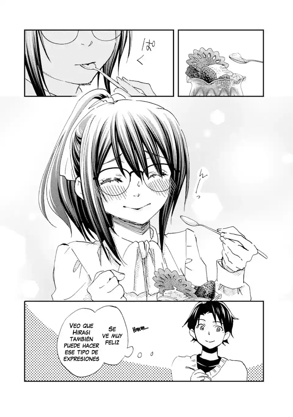 Ore wa Shiranai Uchi ni Gakkouichi no Bishoujo wo Kudoiteita Rashii Baito-saki no Soudan Aite ni Ore no Omoibito no Hanashi wo Suru to Kanojo wa Naze ka Tere Hajimeru capítulo 23 página 18
