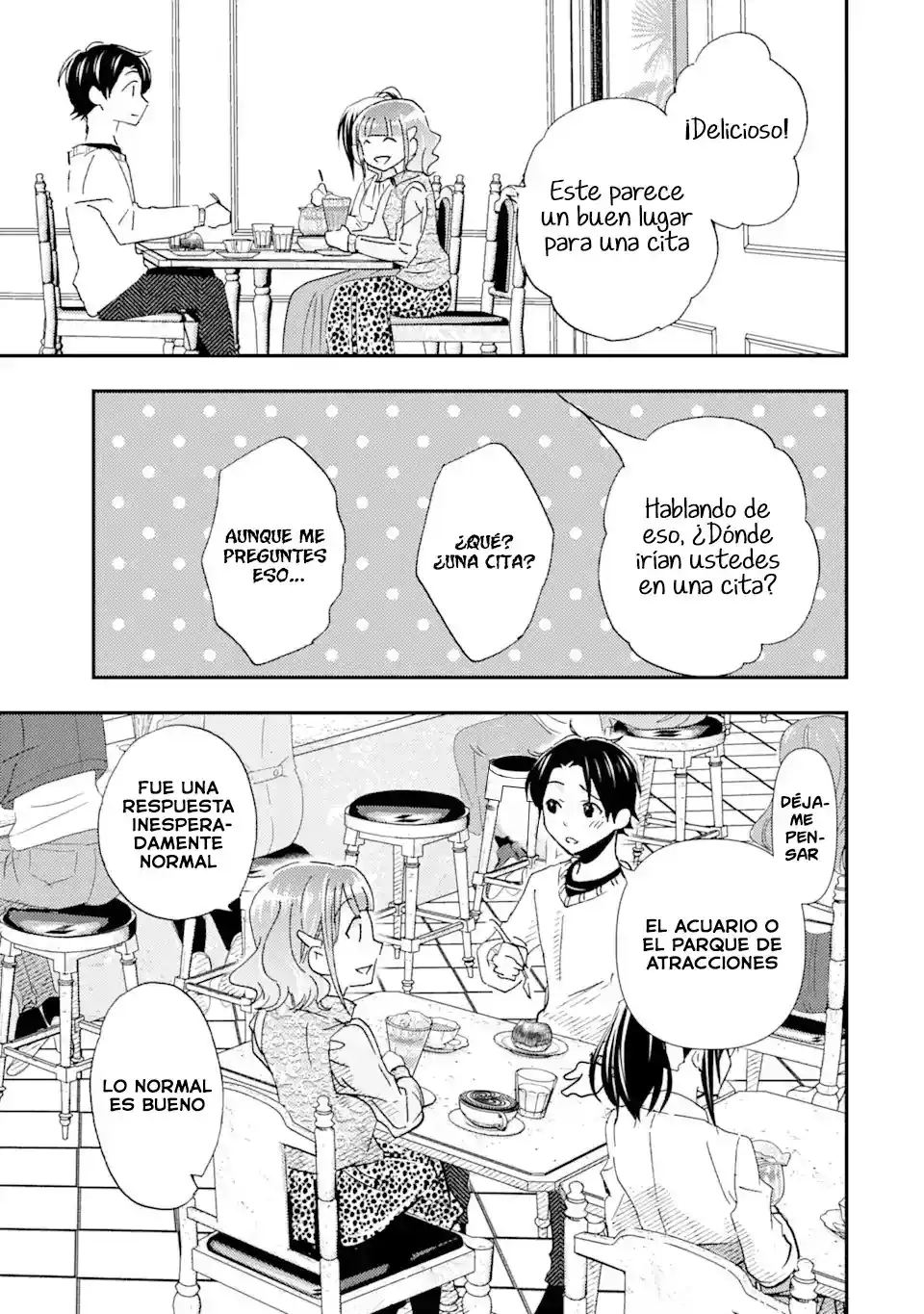 Ore wa Shiranai Uchi ni Gakkouichi no Bishoujo wo Kudoiteita Rashii Baito-saki no Soudan Aite ni Ore no Omoibito no Hanashi wo Suru to Kanojo wa Naze ka Tere Hajimeru capítulo 23 página 19