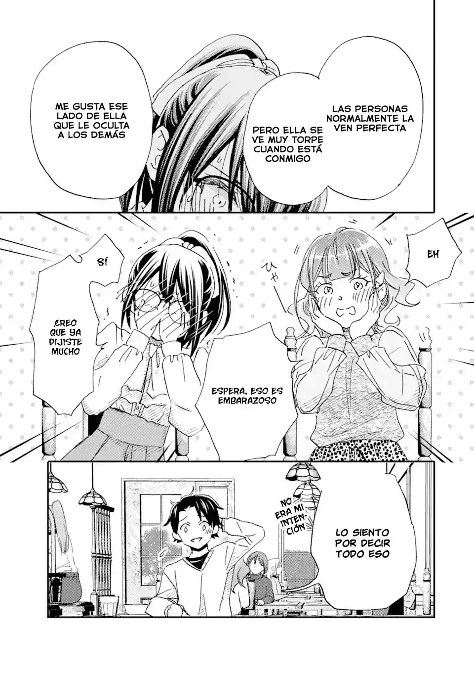 Ore wa Shiranai Uchi ni Gakkouichi no Bishoujo wo Kudoiteita Rashii Baito-saki no Soudan Aite ni Ore no Omoibito no Hanashi wo Suru to Kanojo wa Naze ka Tere Hajimeru capítulo 23 página 21
