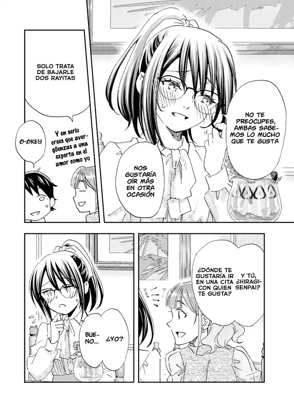 Ore wa Shiranai Uchi ni Gakkouichi no Bishoujo wo Kudoiteita Rashii Baito-saki no Soudan Aite ni Ore no Omoibito no Hanashi wo Suru to Kanojo wa Naze ka Tere Hajimeru capítulo 23 página 22