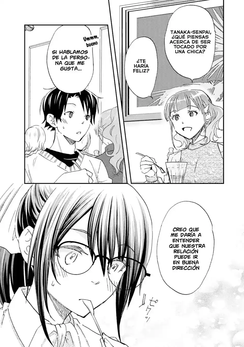 Ore wa Shiranai Uchi ni Gakkouichi no Bishoujo wo Kudoiteita Rashii Baito-saki no Soudan Aite ni Ore no Omoibito no Hanashi wo Suru to Kanojo wa Naze ka Tere Hajimeru capítulo 23 página 25