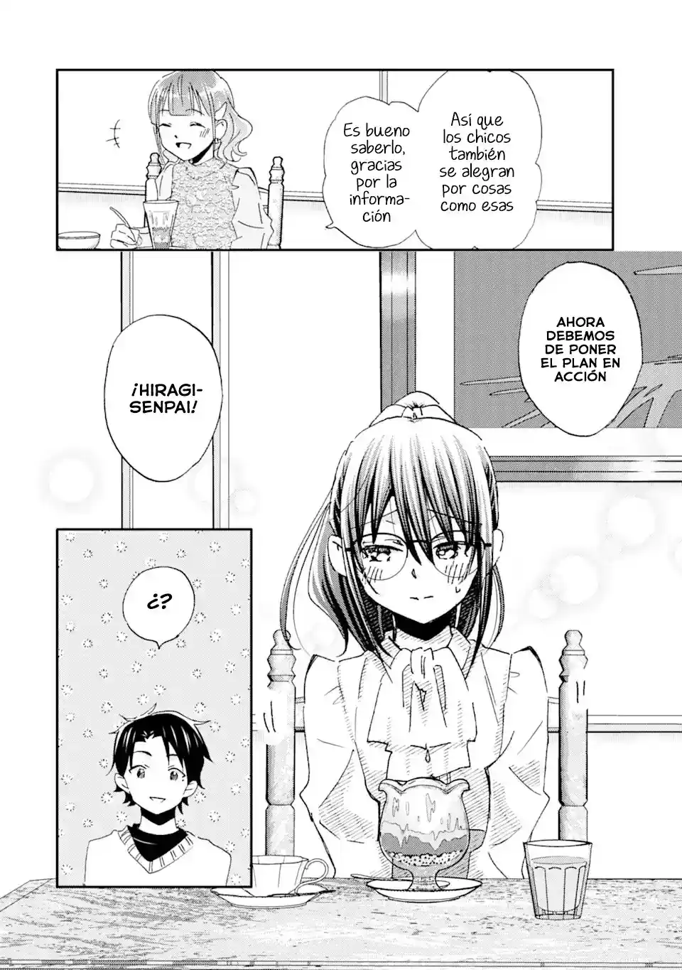 Ore wa Shiranai Uchi ni Gakkouichi no Bishoujo wo Kudoiteita Rashii Baito-saki no Soudan Aite ni Ore no Omoibito no Hanashi wo Suru to Kanojo wa Naze ka Tere Hajimeru capítulo 23 página 26