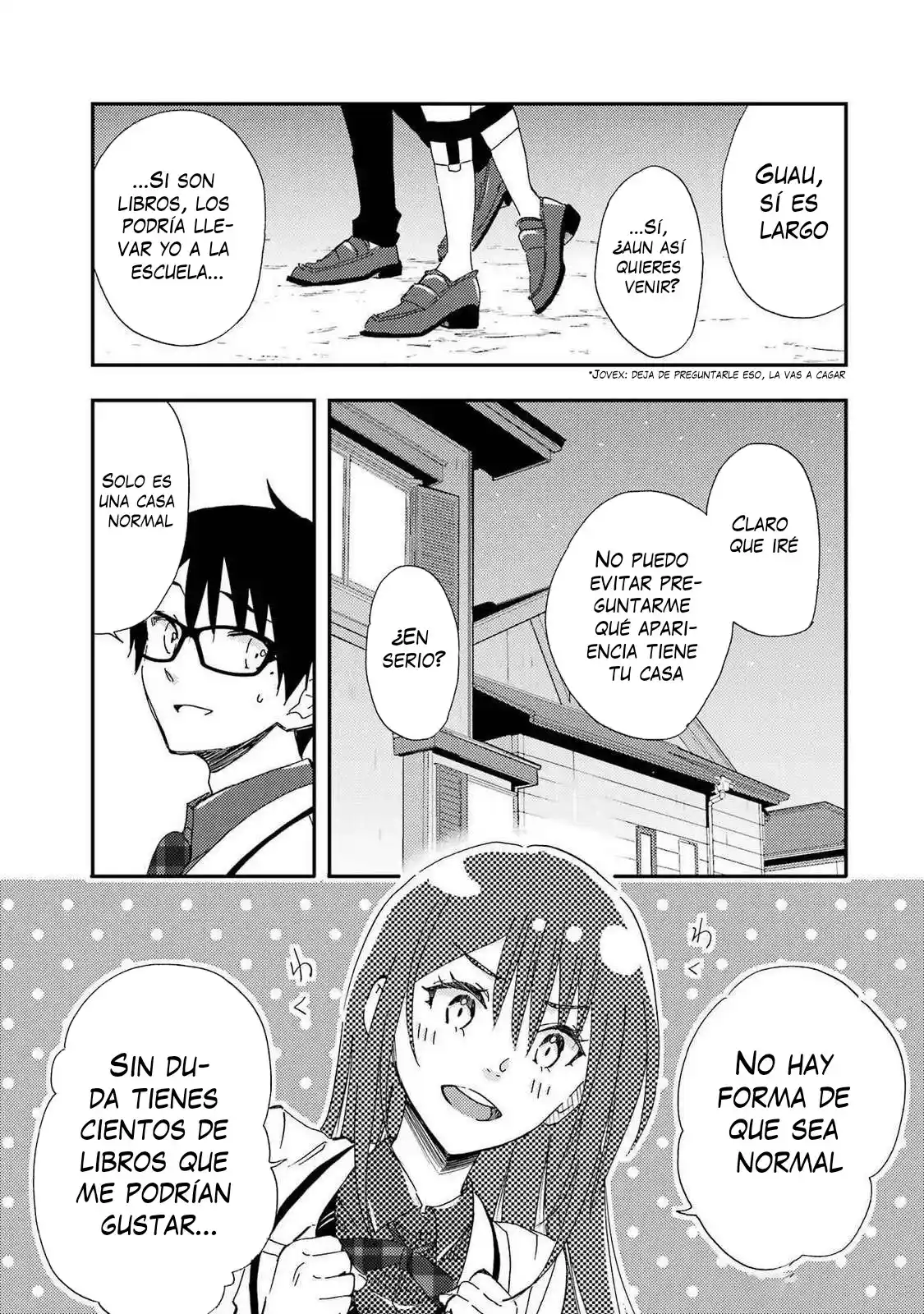 Ore wa Shiranai Uchi ni Gakkouichi no Bishoujo wo Kudoiteita Rashii Baito-saki no Soudan Aite ni Ore no Omoibito no Hanashi wo Suru to Kanojo wa Naze ka Tere Hajimeru capítulo 24.5 página 5
