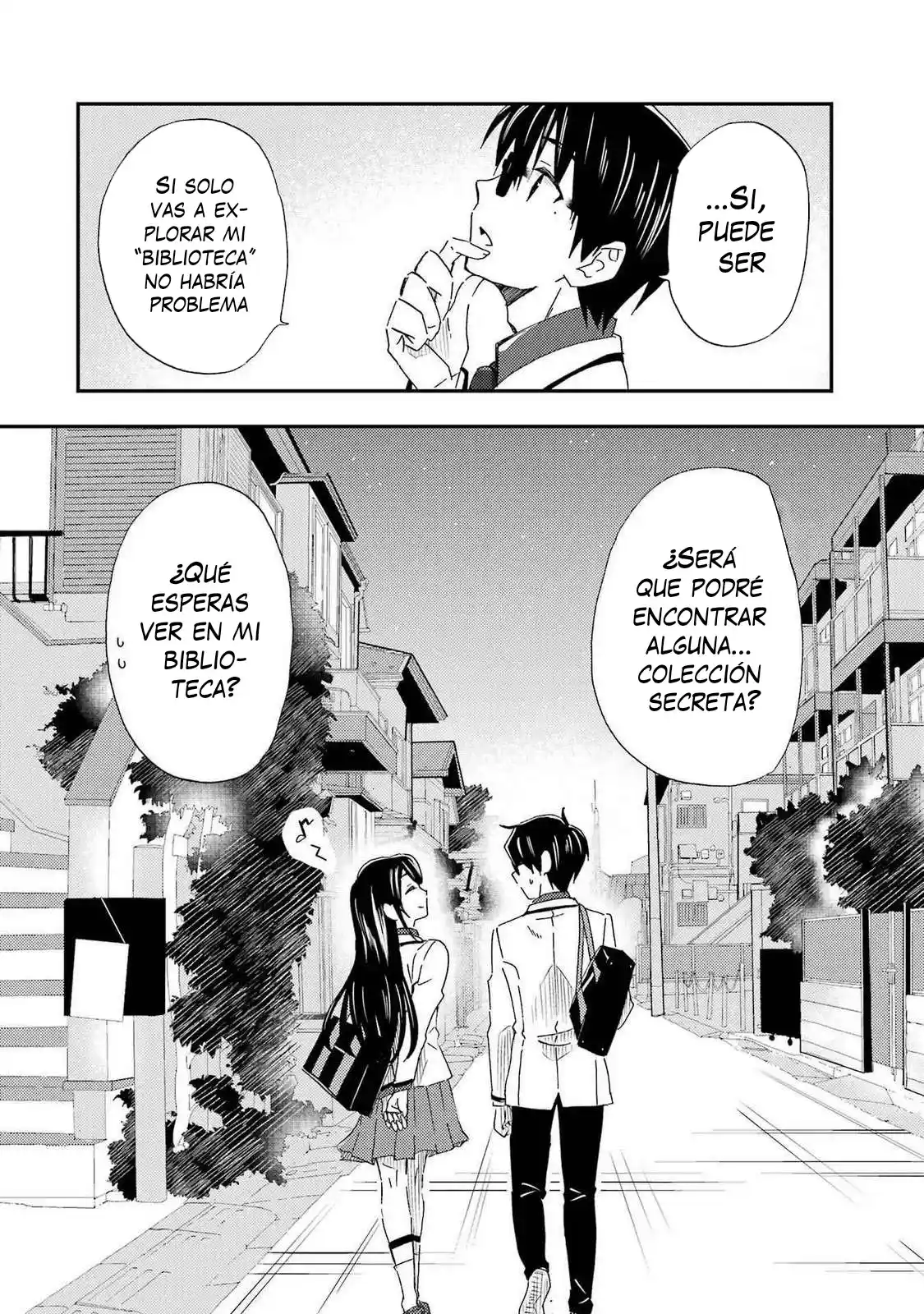 Ore wa Shiranai Uchi ni Gakkouichi no Bishoujo wo Kudoiteita Rashii Baito-saki no Soudan Aite ni Ore no Omoibito no Hanashi wo Suru to Kanojo wa Naze ka Tere Hajimeru capítulo 24.5 página 6