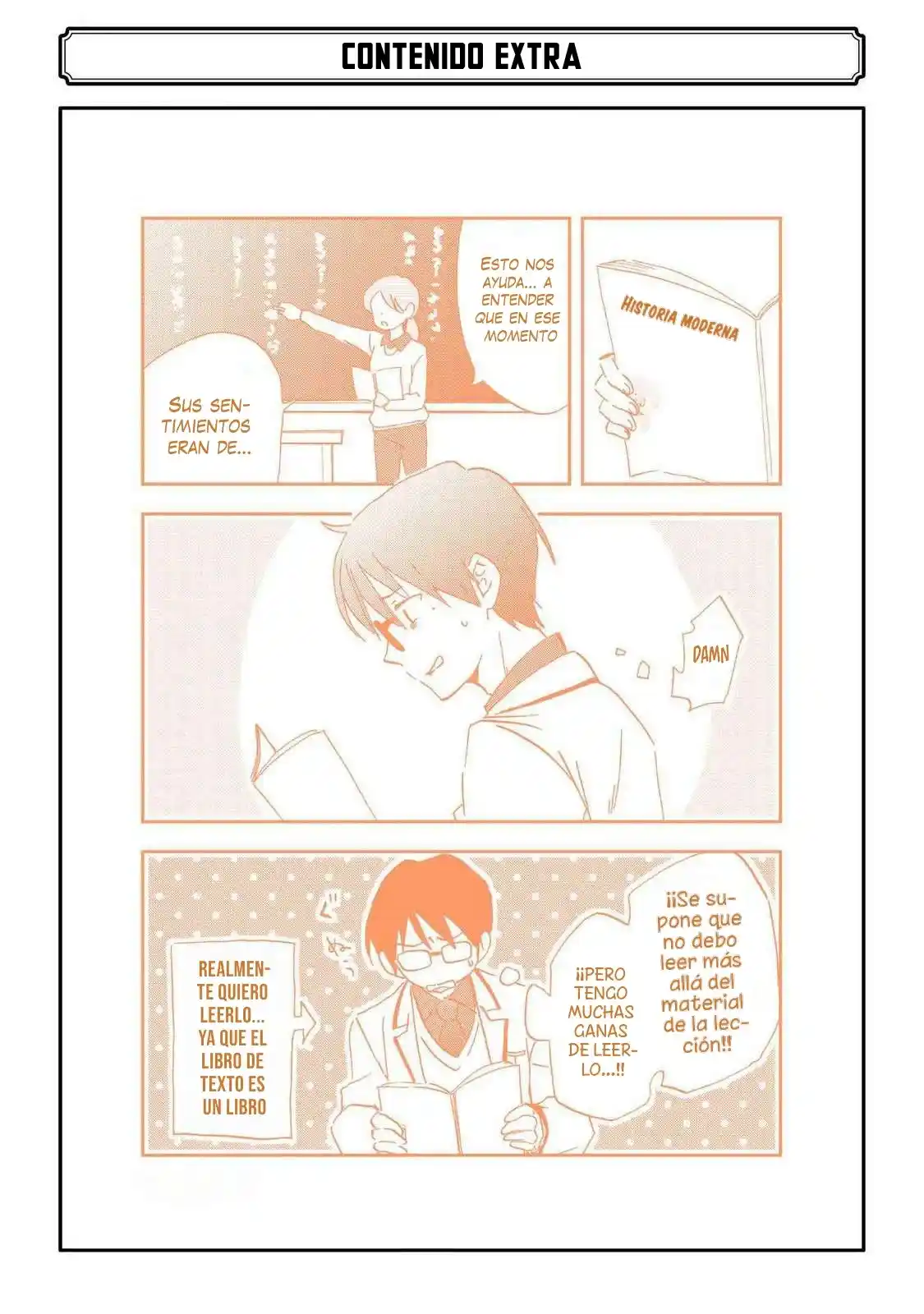 Ore wa Shiranai Uchi ni Gakkouichi no Bishoujo wo Kudoiteita Rashii Baito-saki no Soudan Aite ni Ore no Omoibito no Hanashi wo Suru to Kanojo wa Naze ka Tere Hajimeru capítulo 24.5 página 9