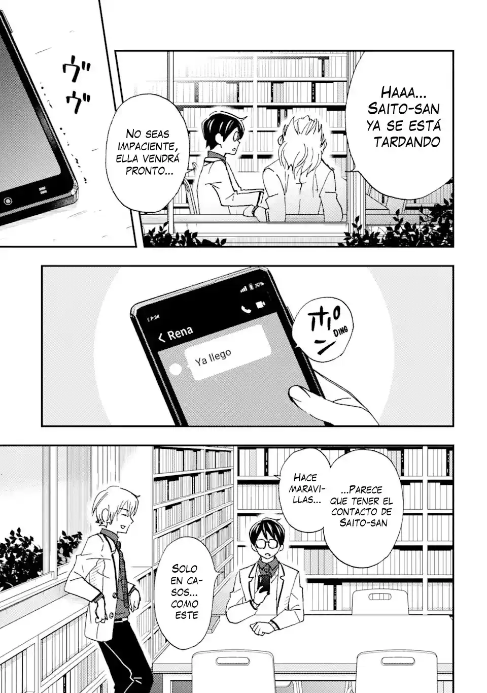 Ore wa Shiranai Uchi ni Gakkouichi no Bishoujo wo Kudoiteita Rashii Baito-saki no Soudan Aite ni Ore no Omoibito no Hanashi wo Suru to Kanojo wa Naze ka Tere Hajimeru capítulo 24 página 5