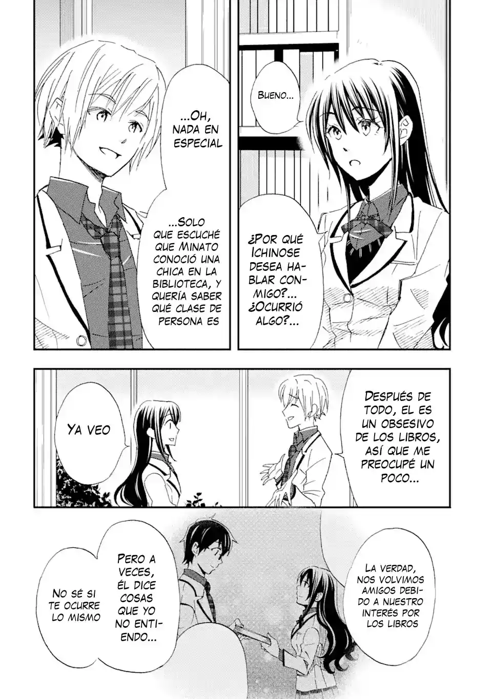 Ore wa Shiranai Uchi ni Gakkouichi no Bishoujo wo Kudoiteita Rashii Baito-saki no Soudan Aite ni Ore no Omoibito no Hanashi wo Suru to Kanojo wa Naze ka Tere Hajimeru capítulo 24 página 8