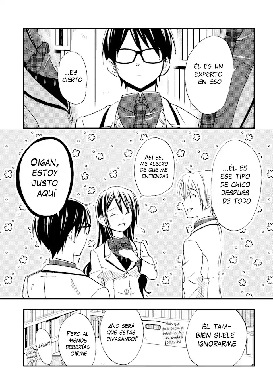 Ore wa Shiranai Uchi ni Gakkouichi no Bishoujo wo Kudoiteita Rashii Baito-saki no Soudan Aite ni Ore no Omoibito no Hanashi wo Suru to Kanojo wa Naze ka Tere Hajimeru capítulo 24 página 9