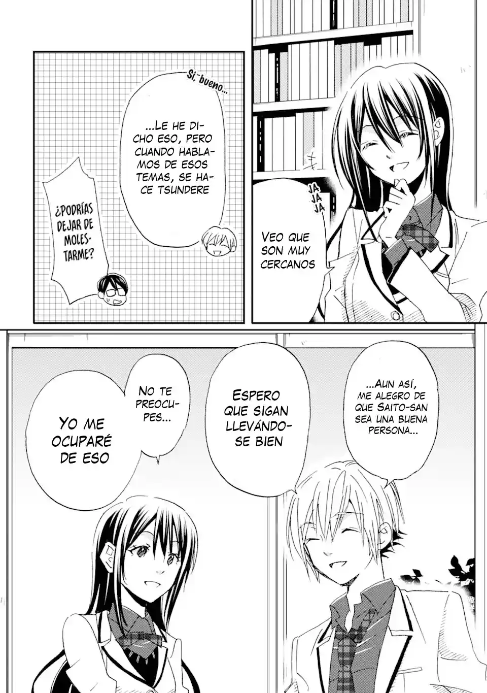 Ore wa Shiranai Uchi ni Gakkouichi no Bishoujo wo Kudoiteita Rashii Baito-saki no Soudan Aite ni Ore no Omoibito no Hanashi wo Suru to Kanojo wa Naze ka Tere Hajimeru capítulo 24 página 10