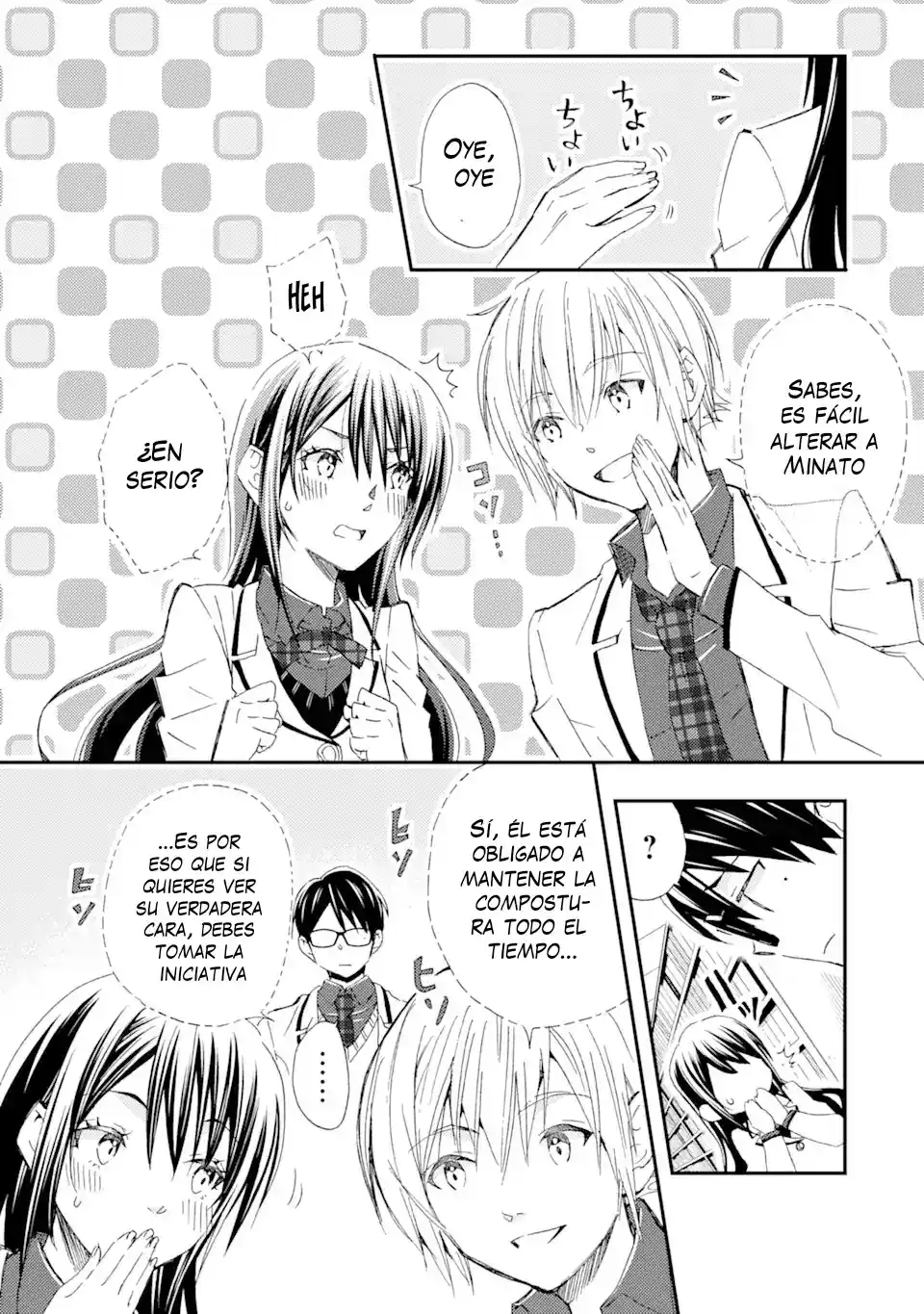 Ore wa Shiranai Uchi ni Gakkouichi no Bishoujo wo Kudoiteita Rashii Baito-saki no Soudan Aite ni Ore no Omoibito no Hanashi wo Suru to Kanojo wa Naze ka Tere Hajimeru capítulo 24 página 12