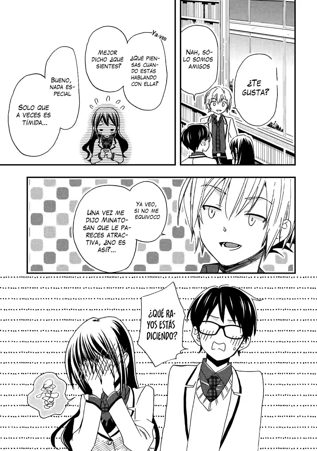 Ore wa Shiranai Uchi ni Gakkouichi no Bishoujo wo Kudoiteita Rashii Baito-saki no Soudan Aite ni Ore no Omoibito no Hanashi wo Suru to Kanojo wa Naze ka Tere Hajimeru capítulo 24 página 17