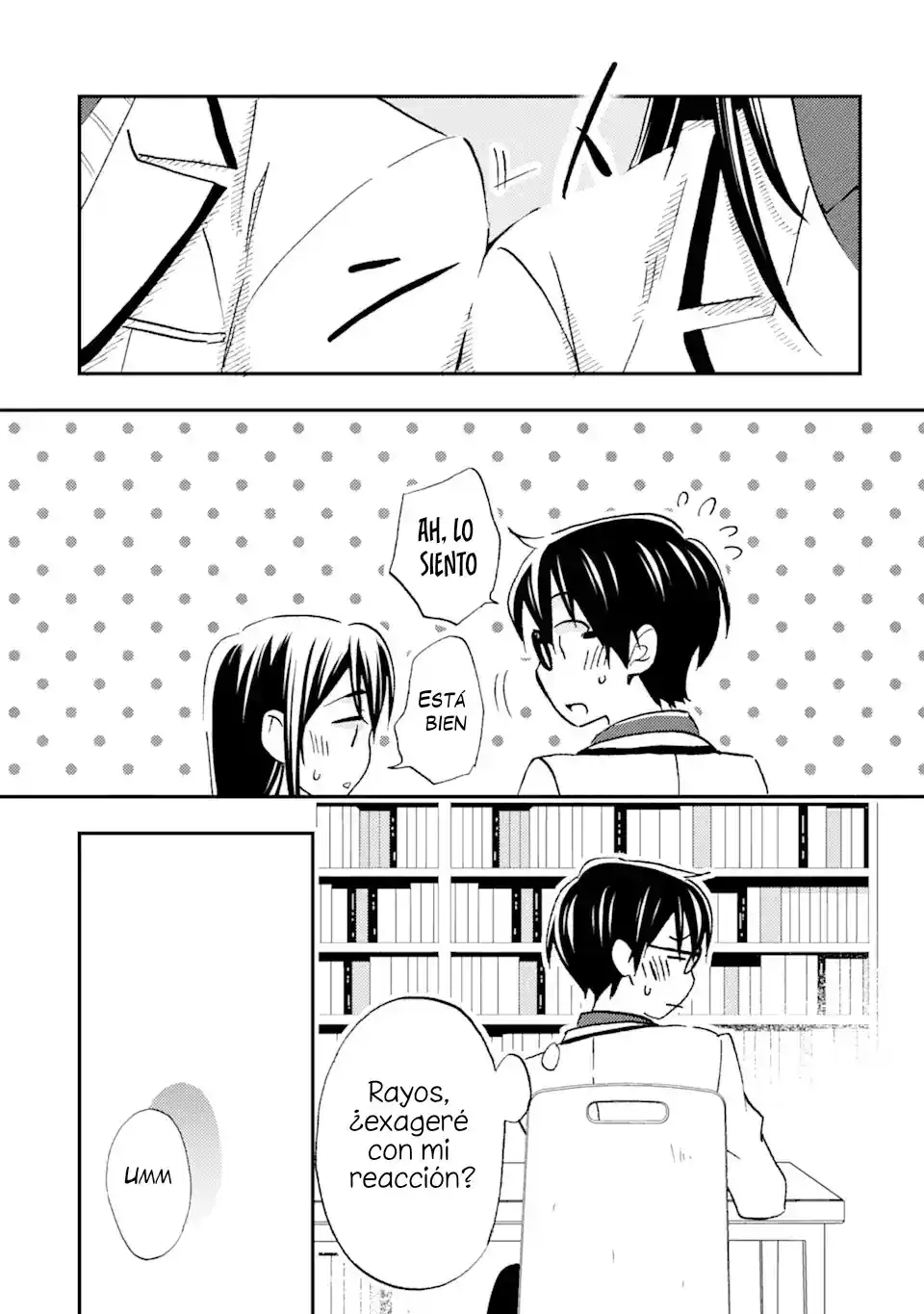 Ore wa Shiranai Uchi ni Gakkouichi no Bishoujo wo Kudoiteita Rashii Baito-saki no Soudan Aite ni Ore no Omoibito no Hanashi wo Suru to Kanojo wa Naze ka Tere Hajimeru capítulo 24 página 23
