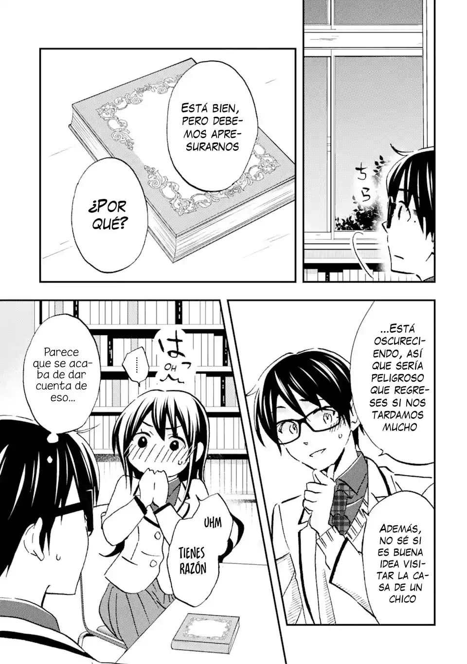 Ore wa Shiranai Uchi ni Gakkouichi no Bishoujo wo Kudoiteita Rashii Baito-saki no Soudan Aite ni Ore no Omoibito no Hanashi wo Suru to Kanojo wa Naze ka Tere Hajimeru capítulo 24 página 31